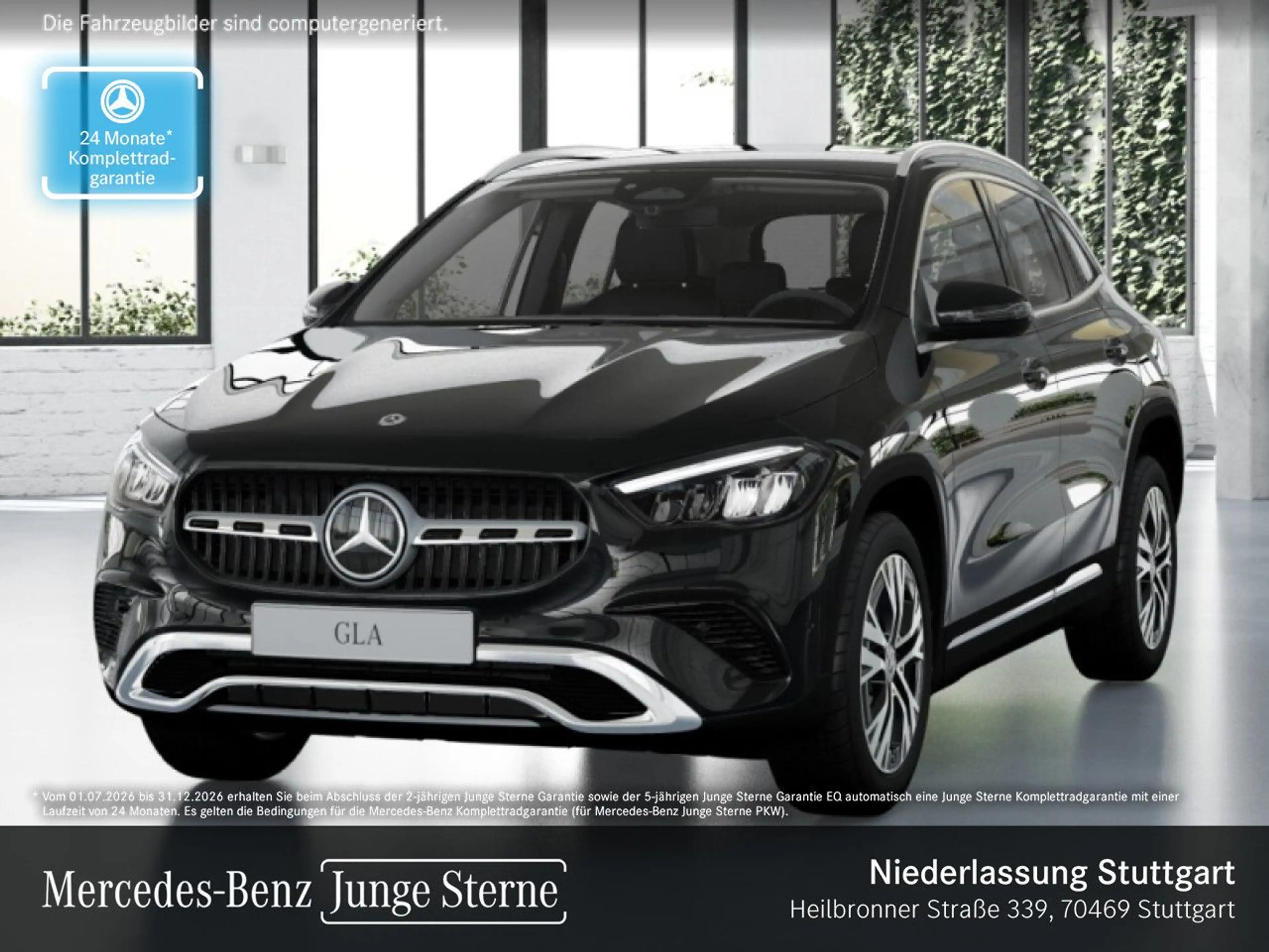 Mercedes-Benz GLA 220 4M PROGRESSIVE+AHK+LED+KAMERA+8G