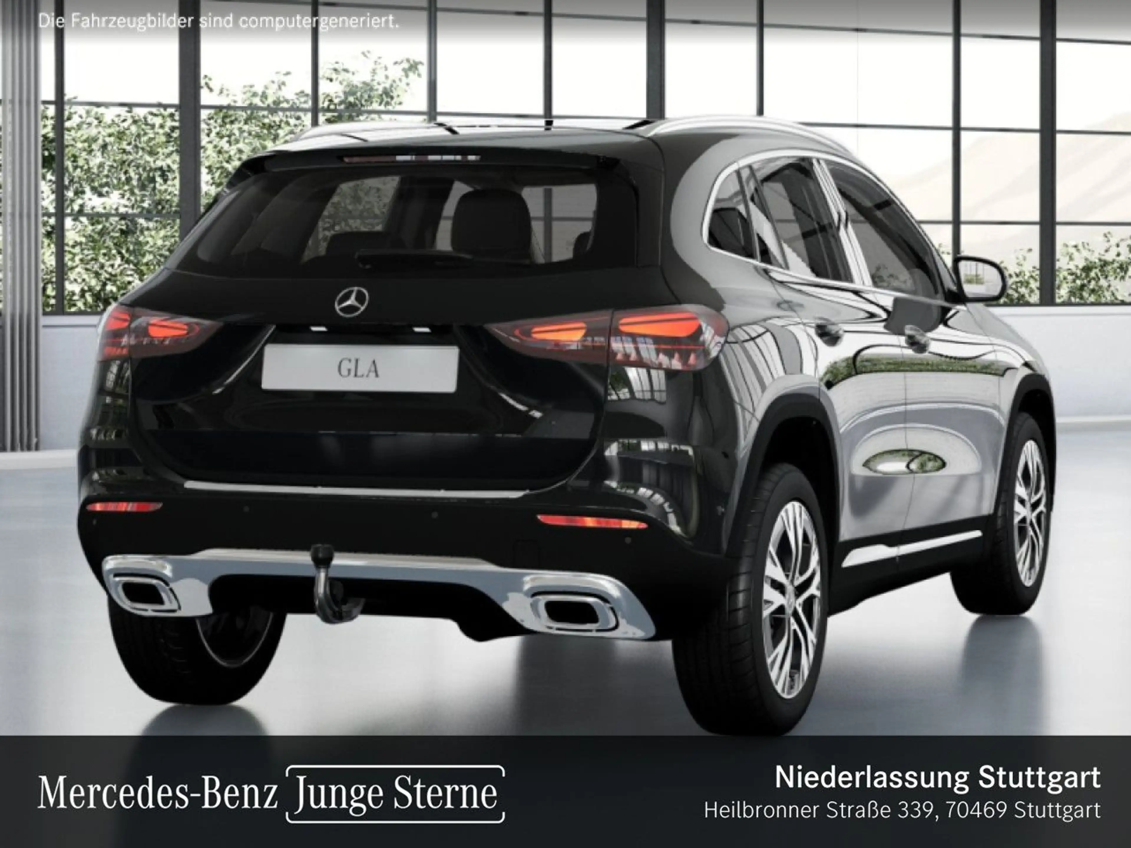 Mercedes-Benz GLA 220 4M PROGRESSIVE+AHK+LED+KAMERA+8G — photo 4
