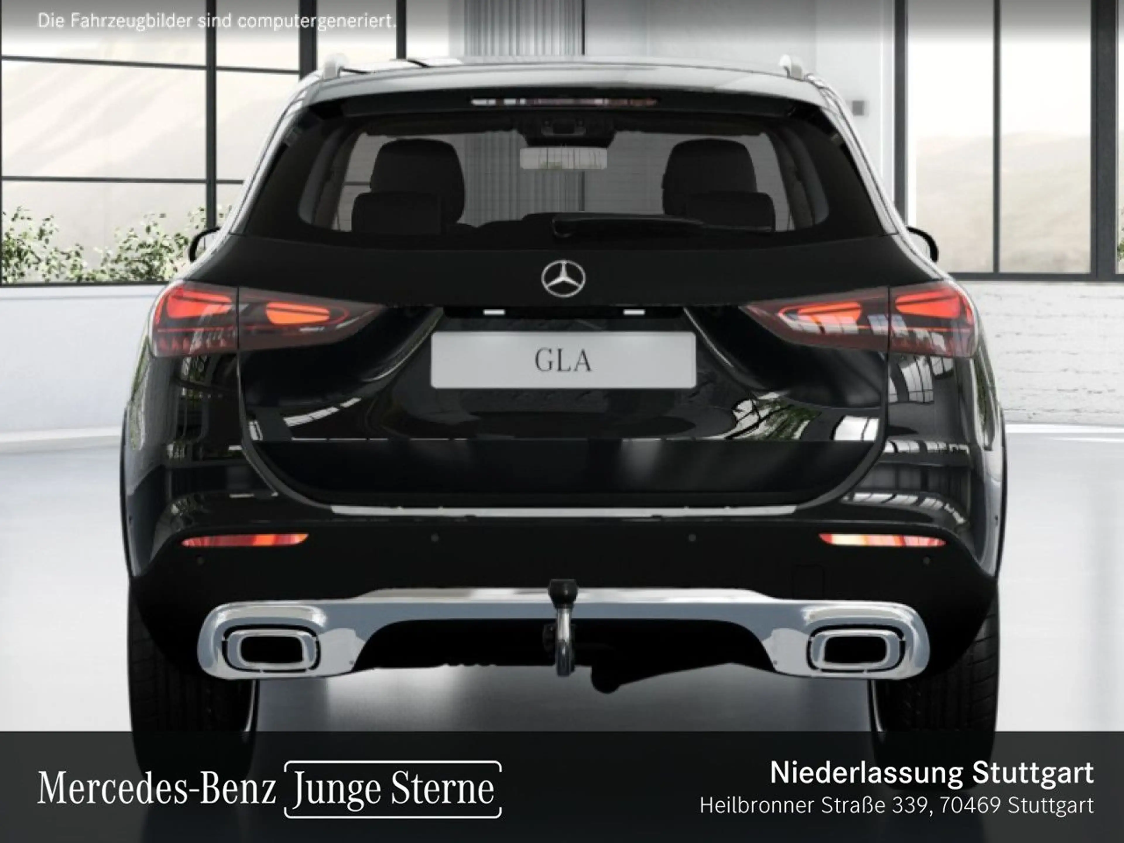 Mercedes-Benz GLA 220 4M PROGRESSIVE+AHK+LED+KAMERA+8G — photo 8