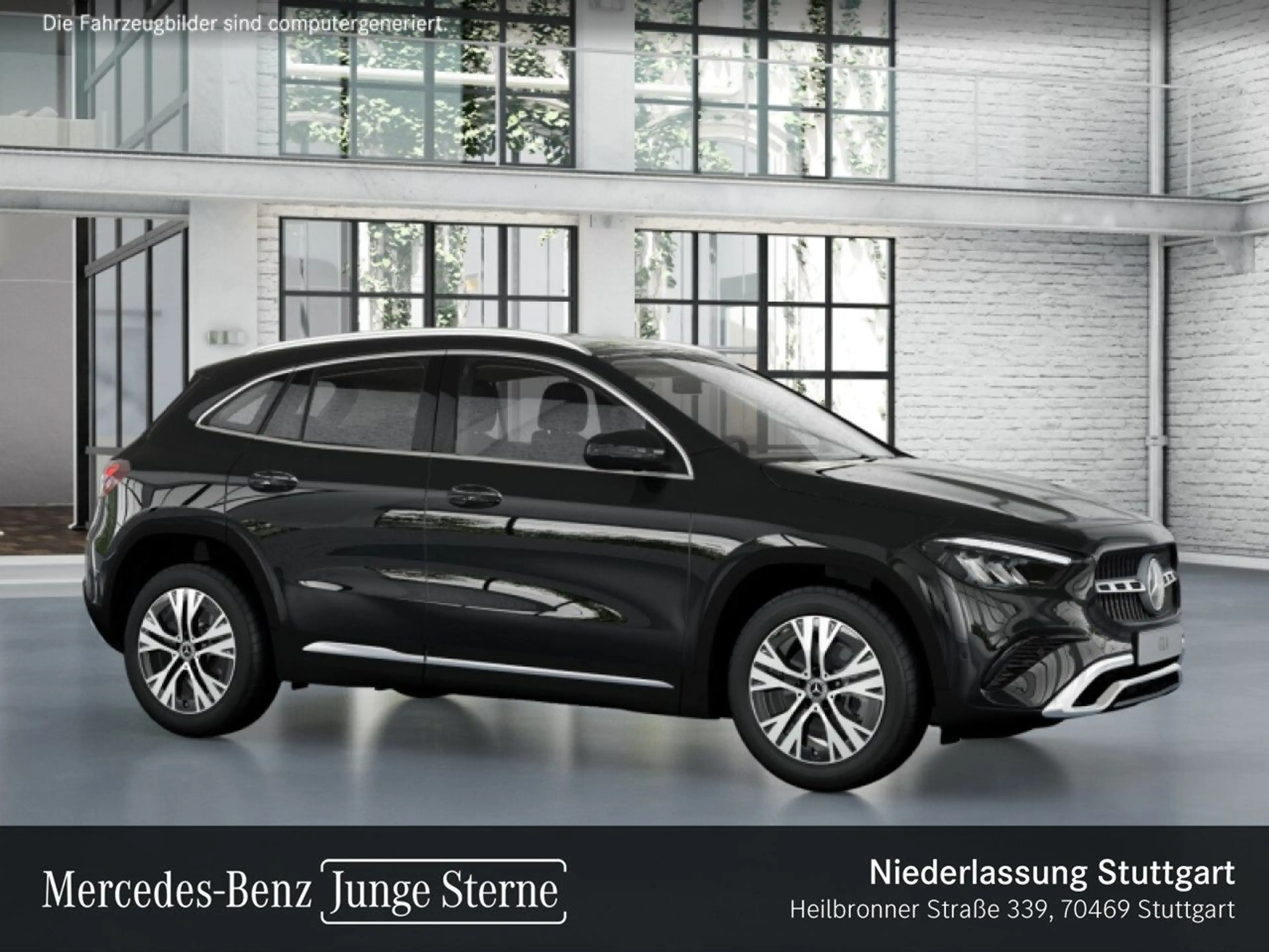 Mercedes-Benz GLA 220 4M PROGRESSIVE+AHK+LED+KAMERA+8G — photo 15