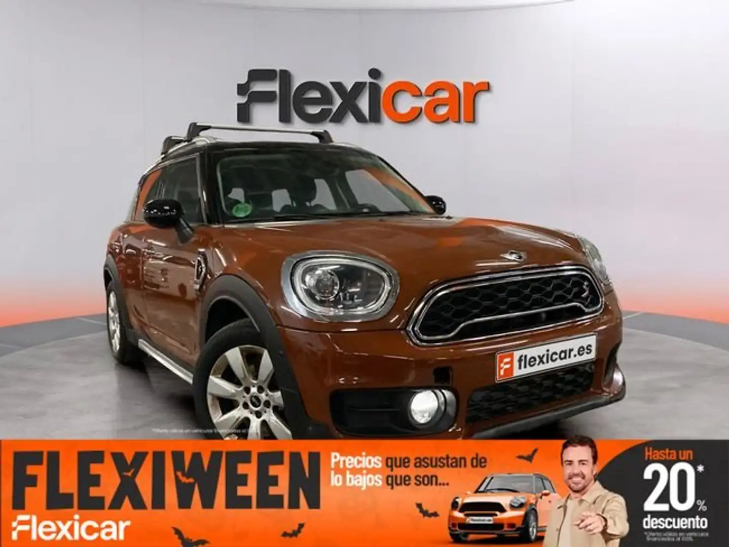 MINI Cooper Countryman D ALL4 AUT. Marrón - 1