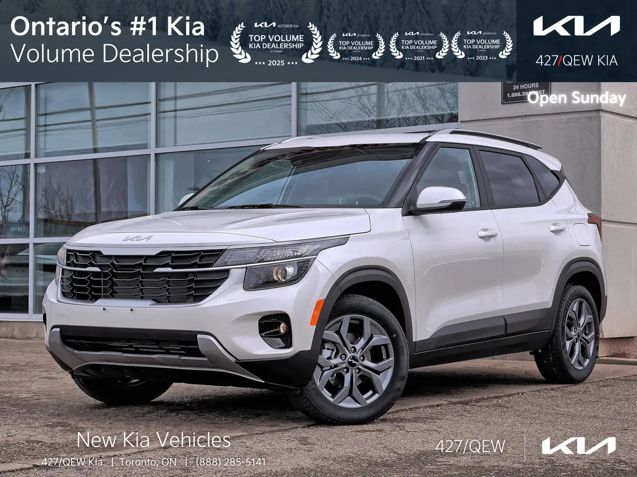 2026 Kia Seltos