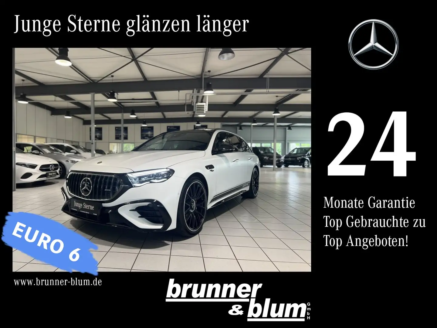 Mercedes-Benz E 53 AMG E 53 T Hybrid 4M+ Edition 1,Panodach,Performance Wit - 1