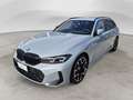 BMW 320 320d Touring mhev 48V xdrive MSport auto Grijs - thumbnail 1