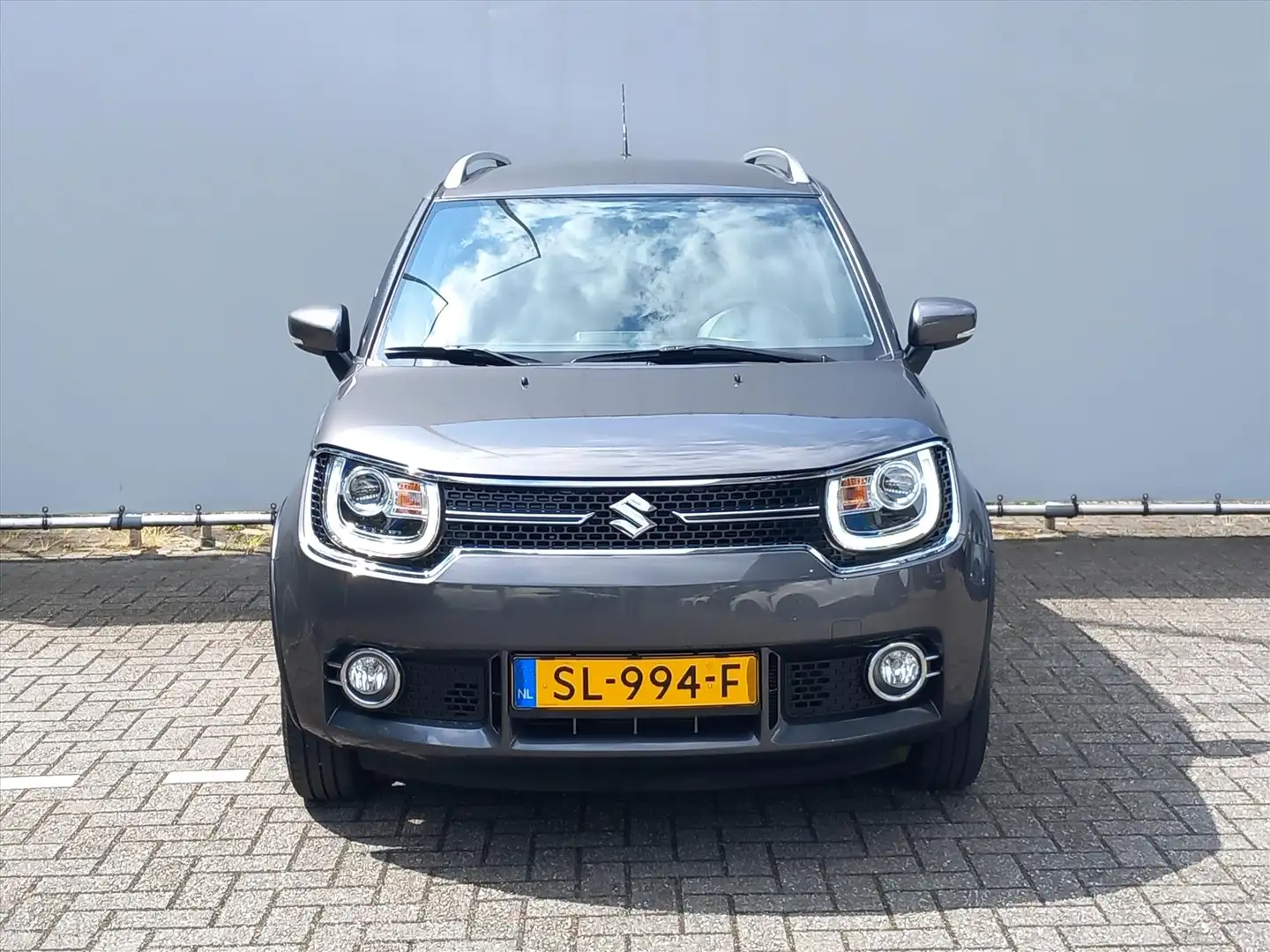 Suzuki Ignis 1.2 Dualjet 90pk Smart Hybrid Stijl | Navi | Cruis Grijs - 2