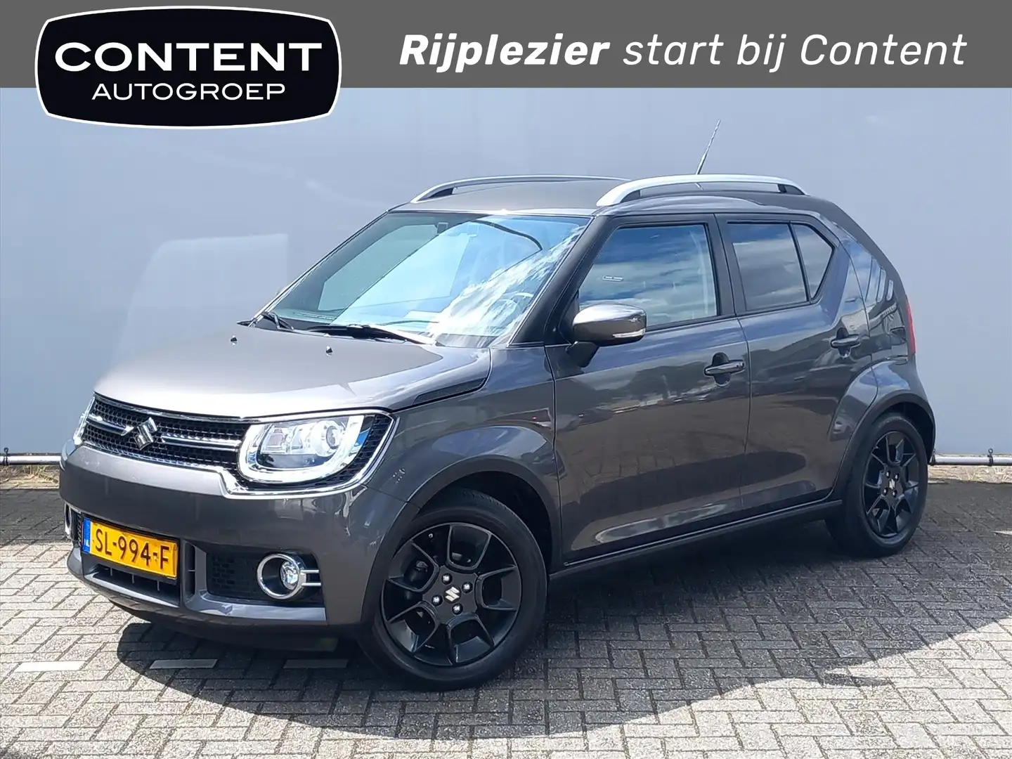 Suzuki Ignis 1.2 Dualjet 90pk Smart Hybrid Stijl | Navi | Cruis Grijs - 1