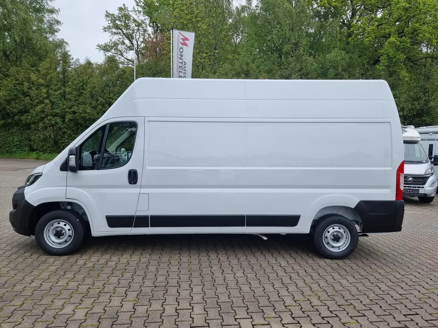 Fiat Ducato Ducato Maxi 35 L5H3 140 M-Jet | 260° Hecktüren Wit - 2