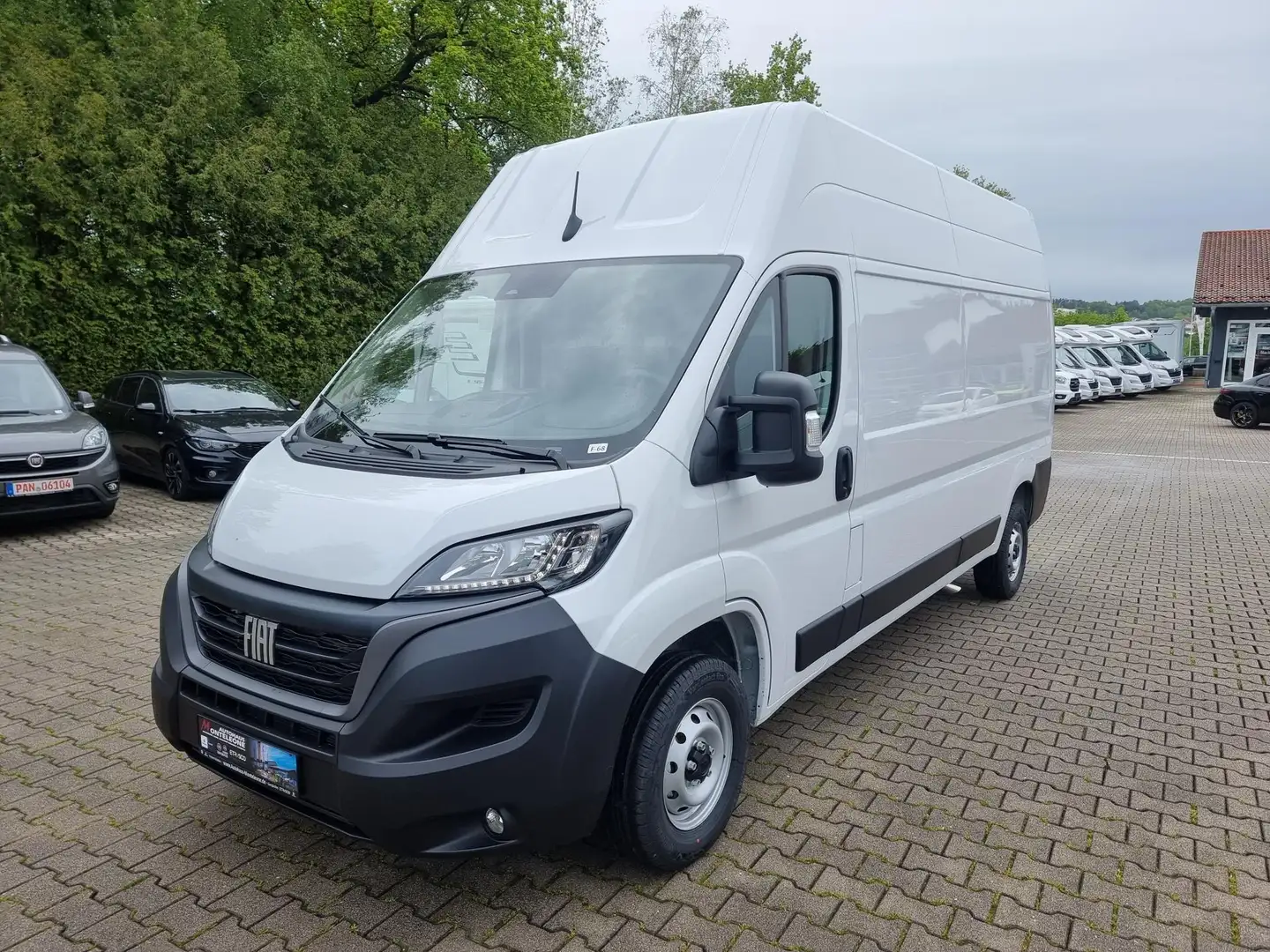 Fiat Ducato Ducato Maxi 35 L5H3 140 M-Jet | 260° Hecktüren Blanc - 1