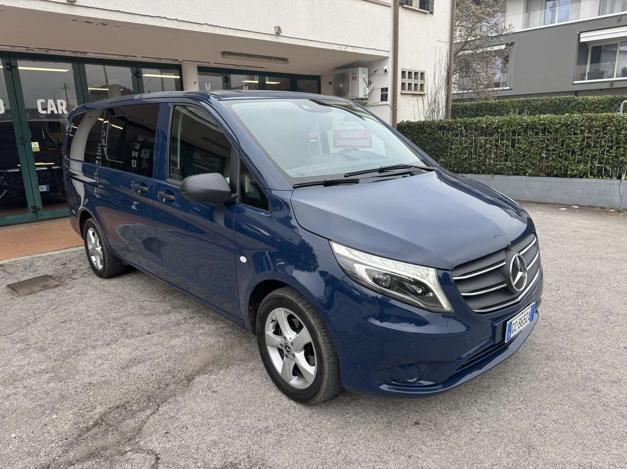 Mercedes-Benz Vito Vito 116 Cdi Pc-SL Mixto Long