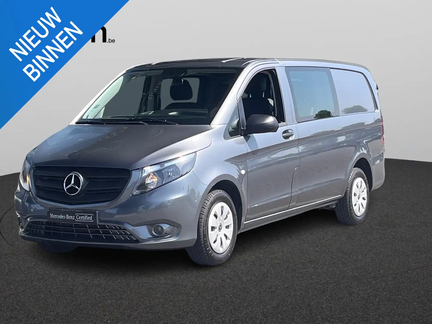 Mercedes-Benz Vito 116 CDI Mixto Gris - 1