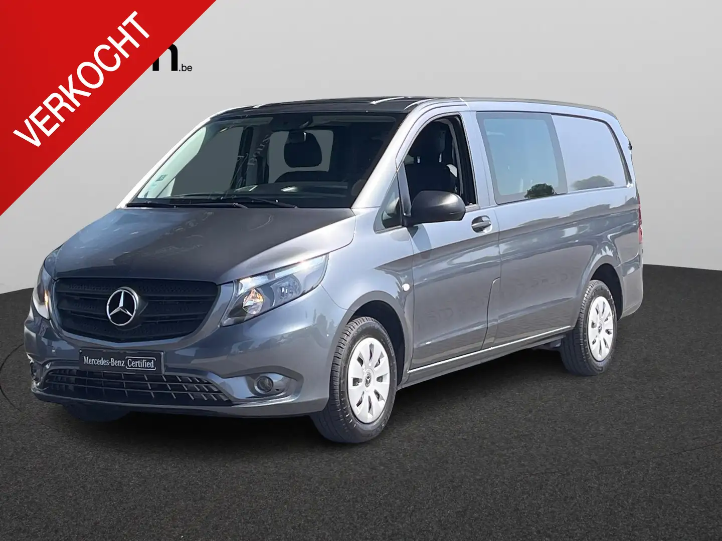Mercedes-Benz Vito 116 CDI Mixto Gris - 1