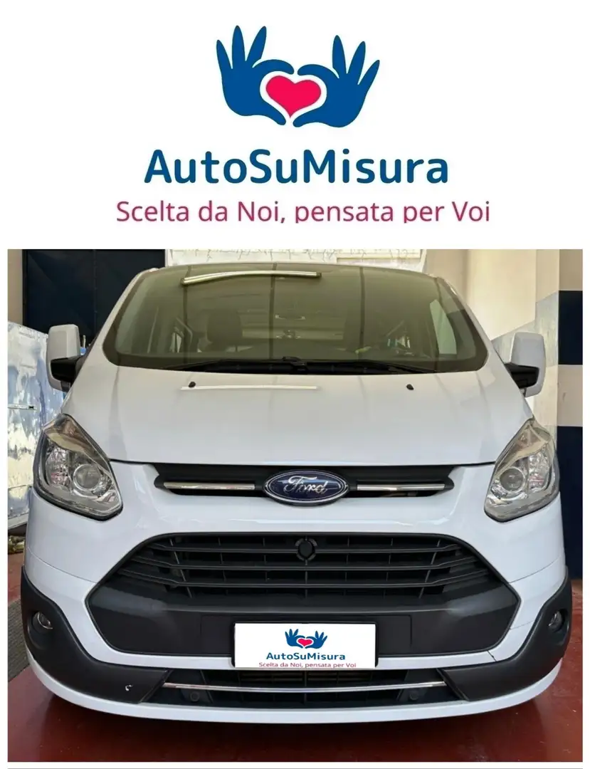 Ford Tourneo Custom TOURNEO CUSTOM 310 2.0 TDC 170CV AUT.PC TITANUM Bianco - 2
