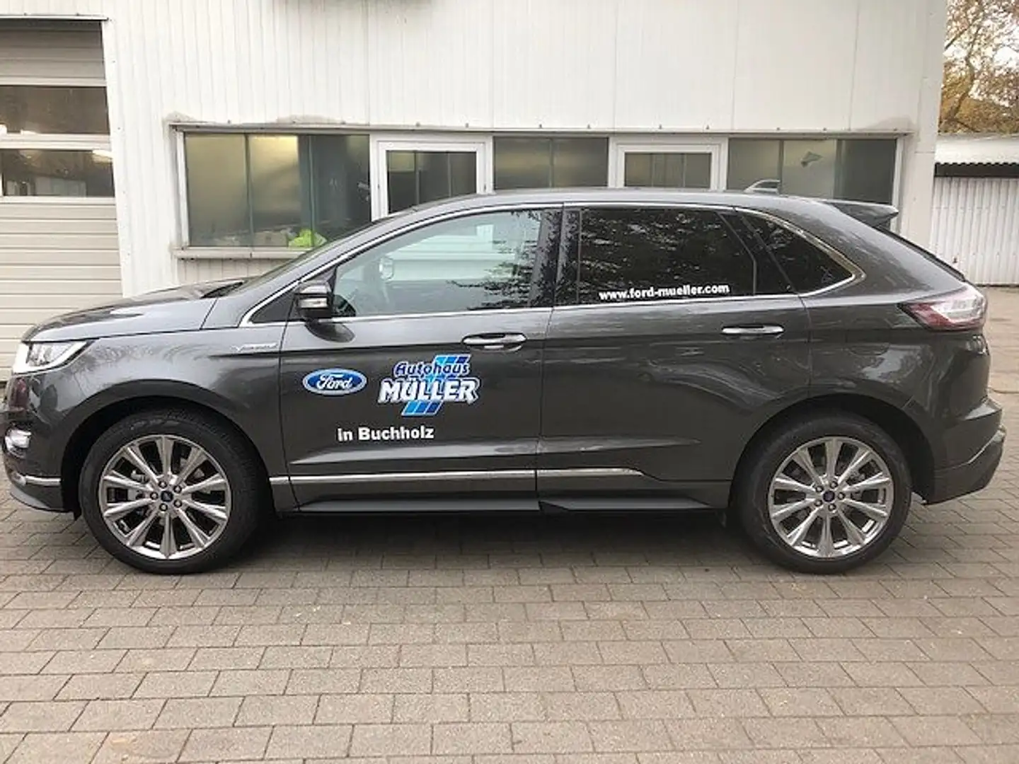 Ford Edge 2.0 TDCi Bi-Turbo''Vignale'' LED-SW,ACC,Panoramad. Gris - 1