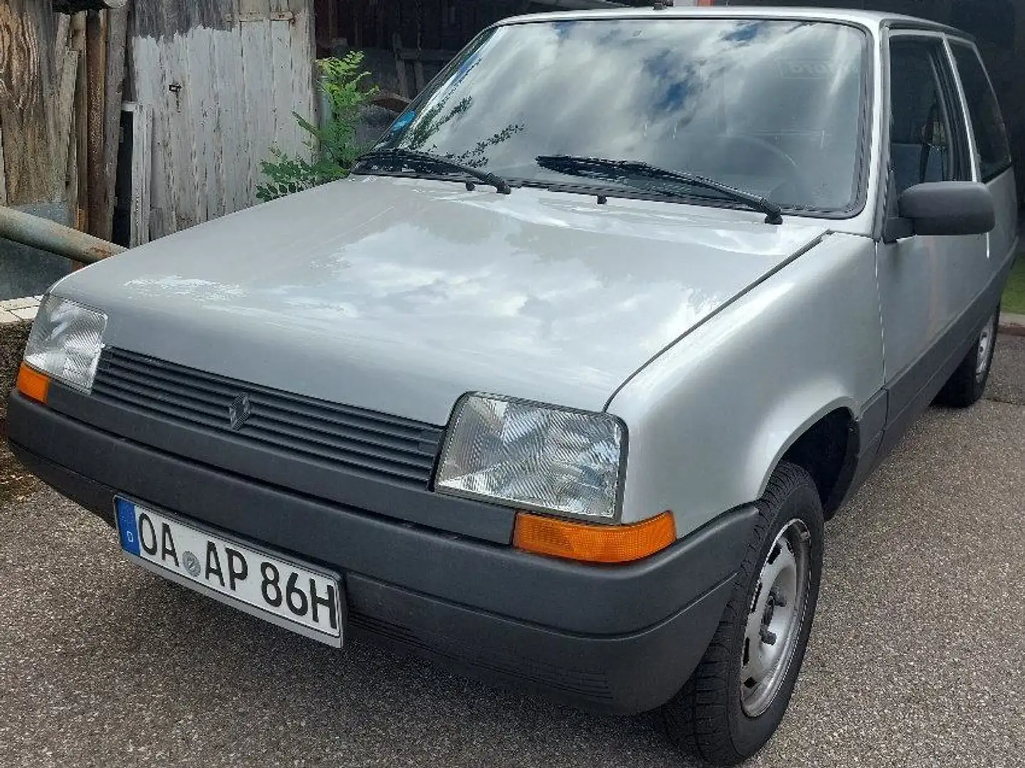 Renault R 5 Aut. Серебристый - 1