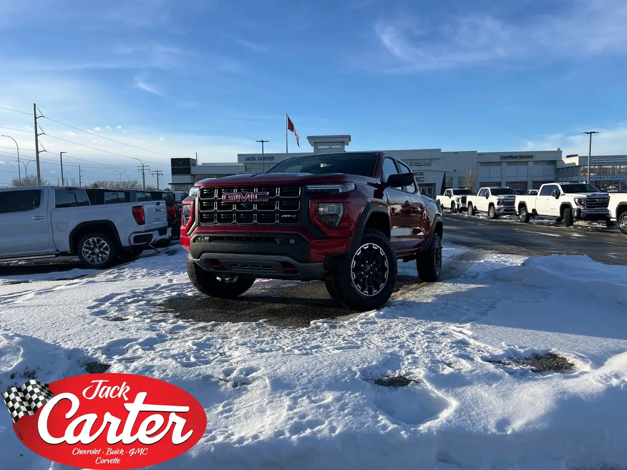 2026 GMC Canyon