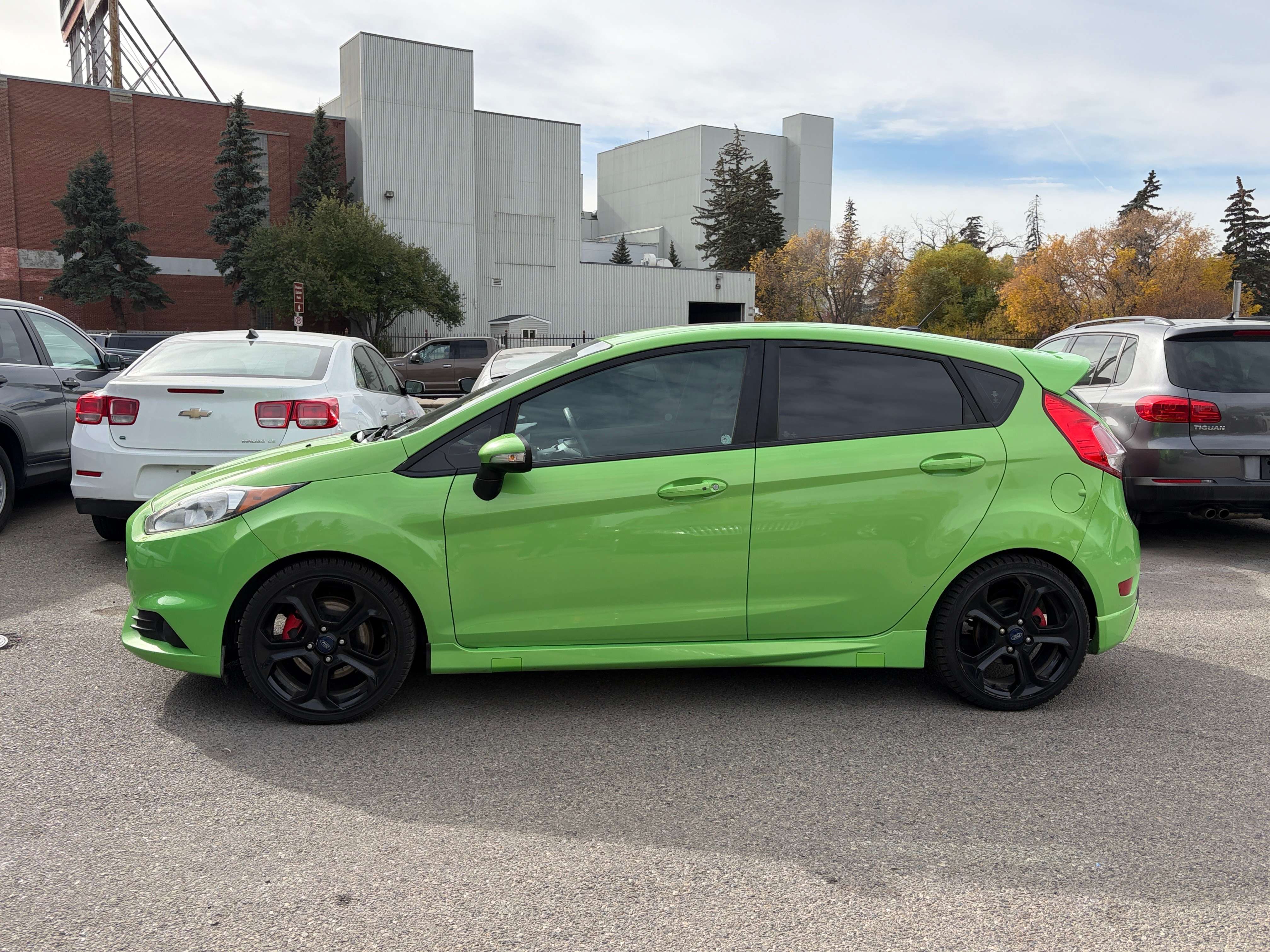 2015 Ford Fiesta ST