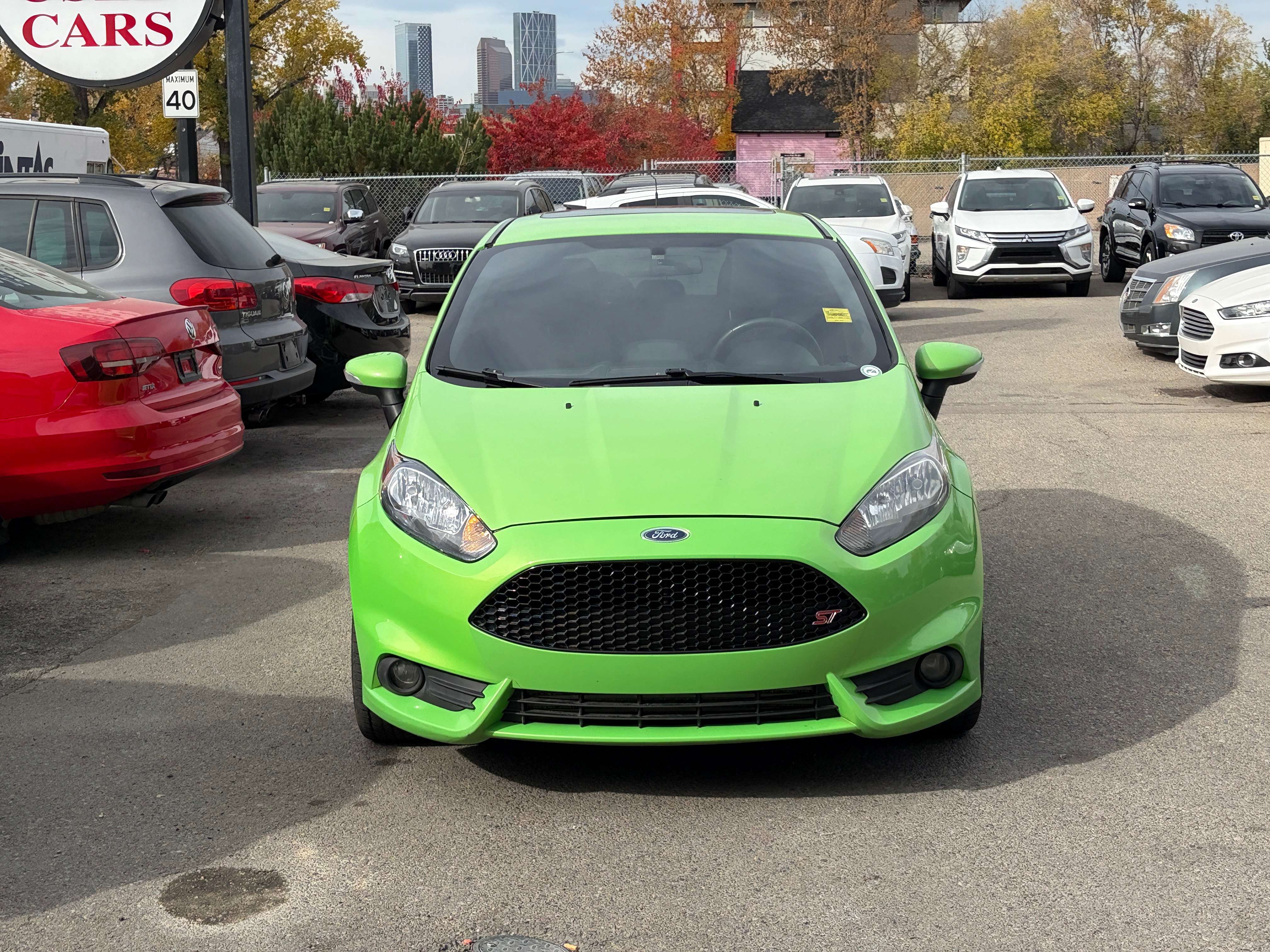 2015 Ford Fiesta ST