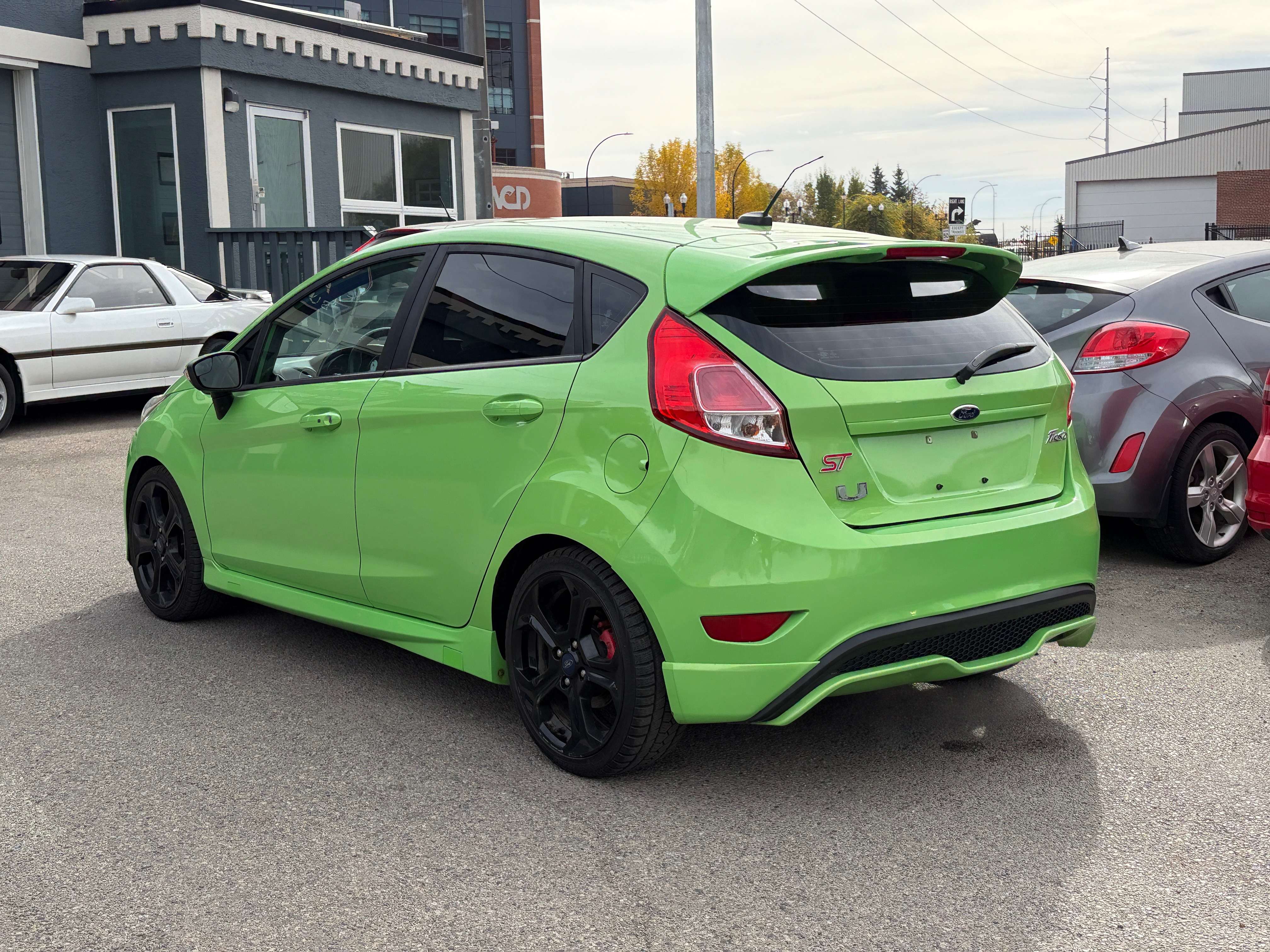 2015 Ford Fiesta ST