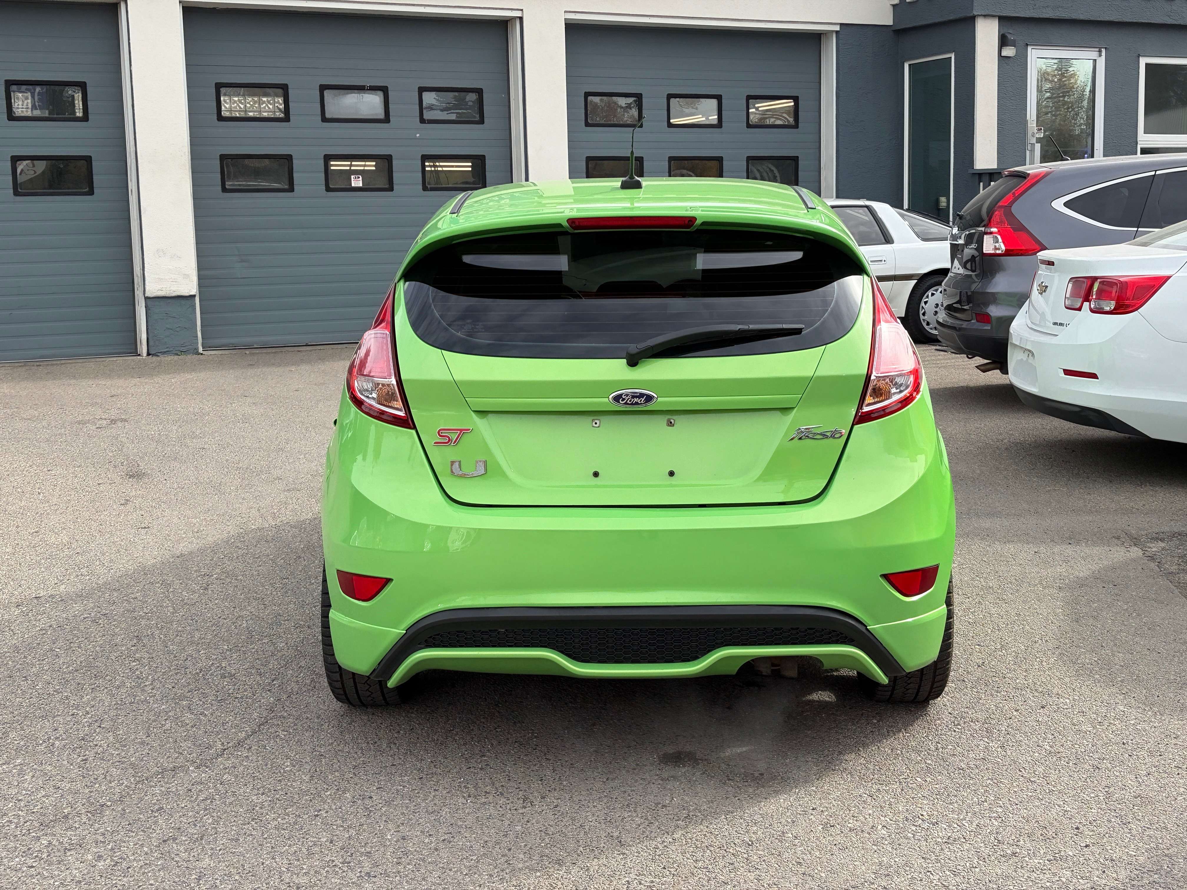 2015 Ford Fiesta ST