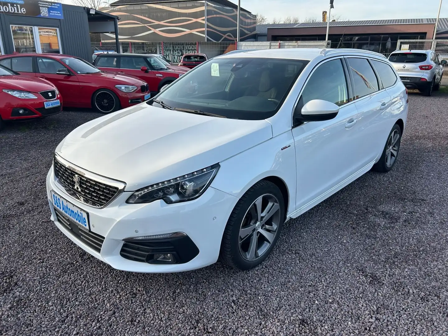 Peugeot 308 SW Allure *GT-Line*Autom.*Navi*Kamera*LED* Weiß - 1