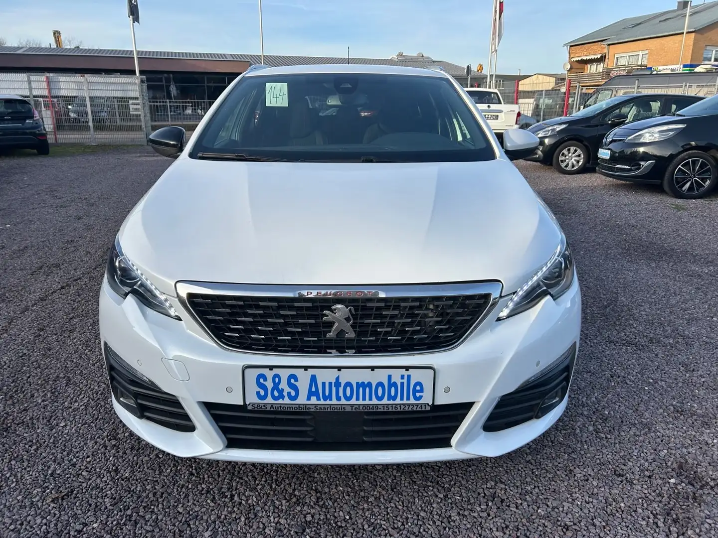 Peugeot 308 SW Allure *GT-Line*Autom.*Navi*Kamera*LED* Weiß - 2
