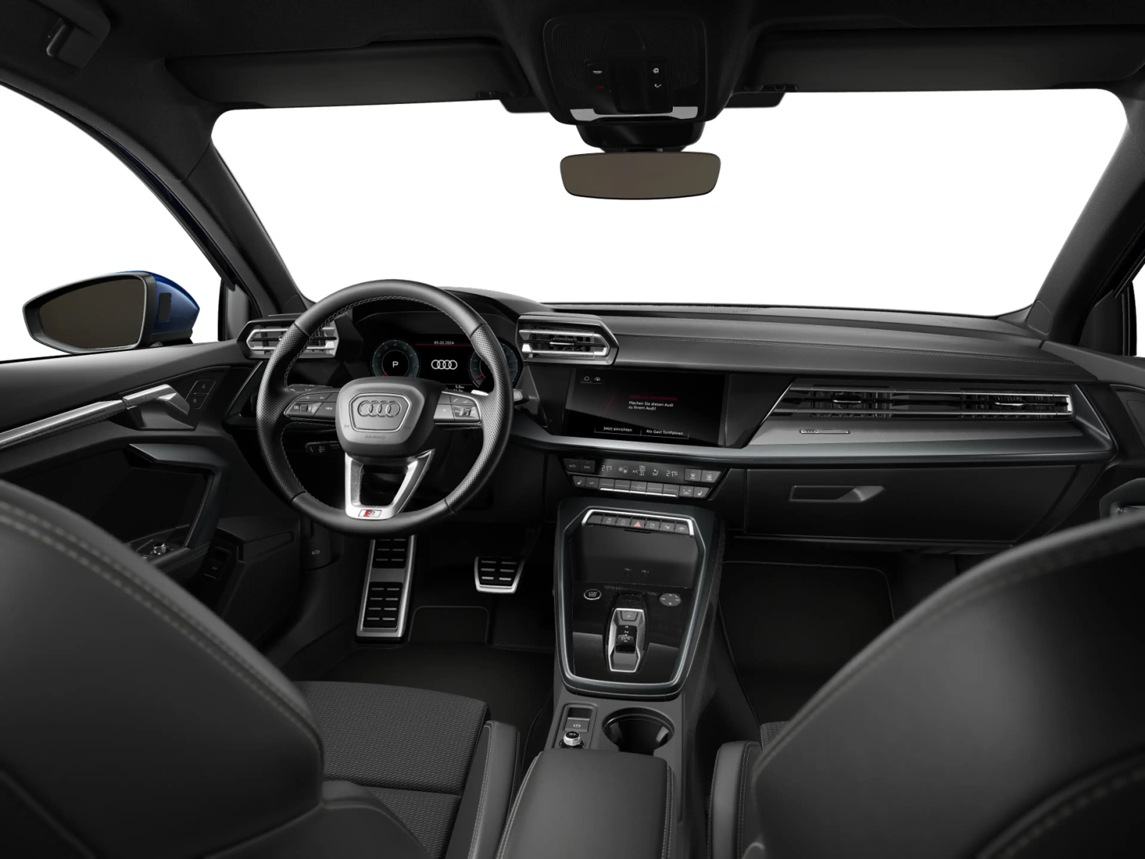 Audi A3 35 TFSI S line Matrix Kamera 19" — photo 8