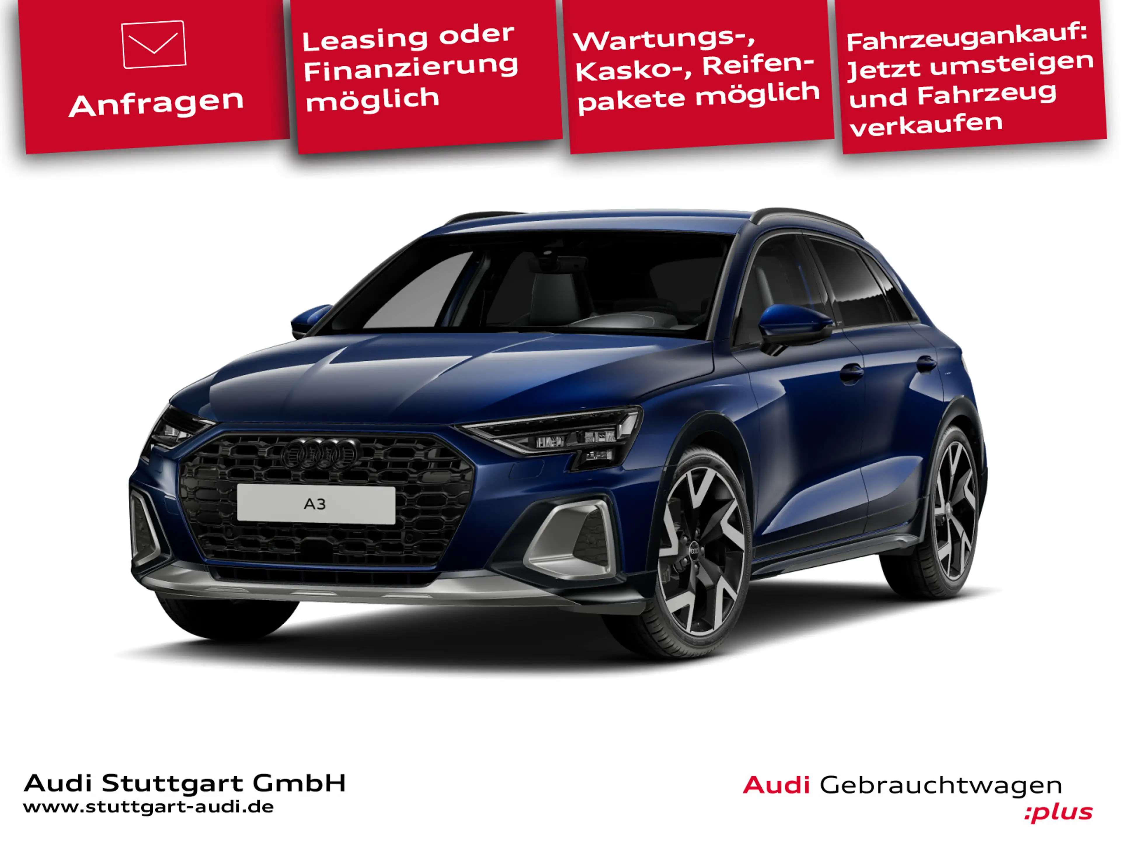 Audi A3 35 TFSI S line Matrix Kamera 19"