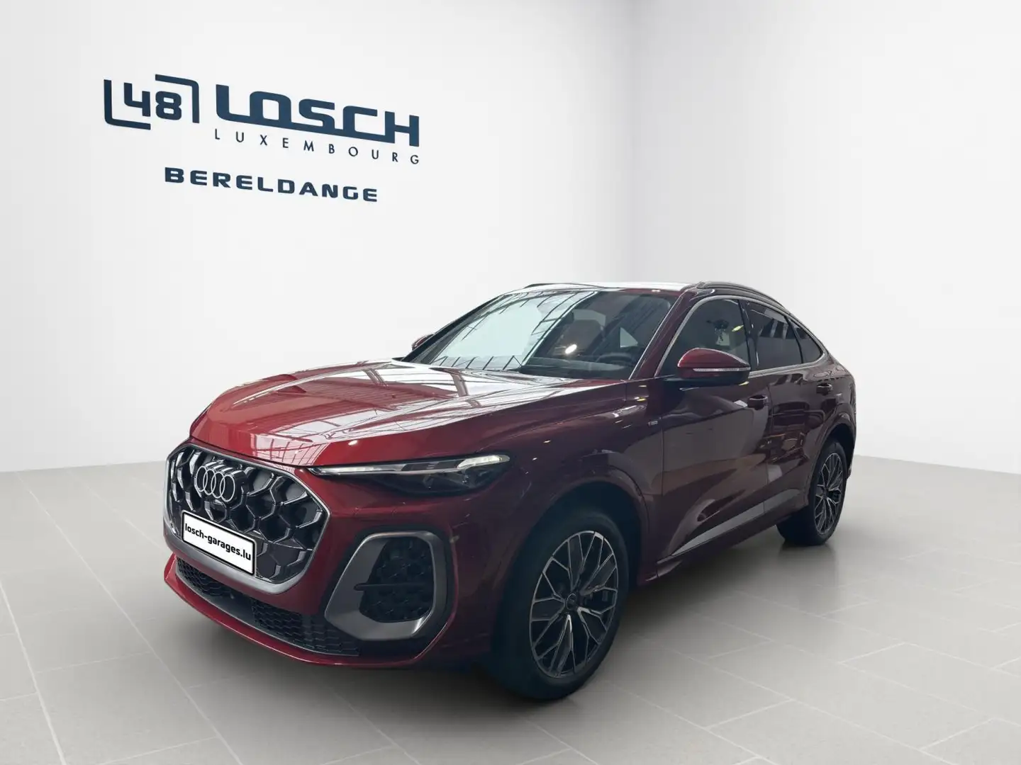 Audi Q5 Sportback TFSI quattro 150 kW Rouge - 1