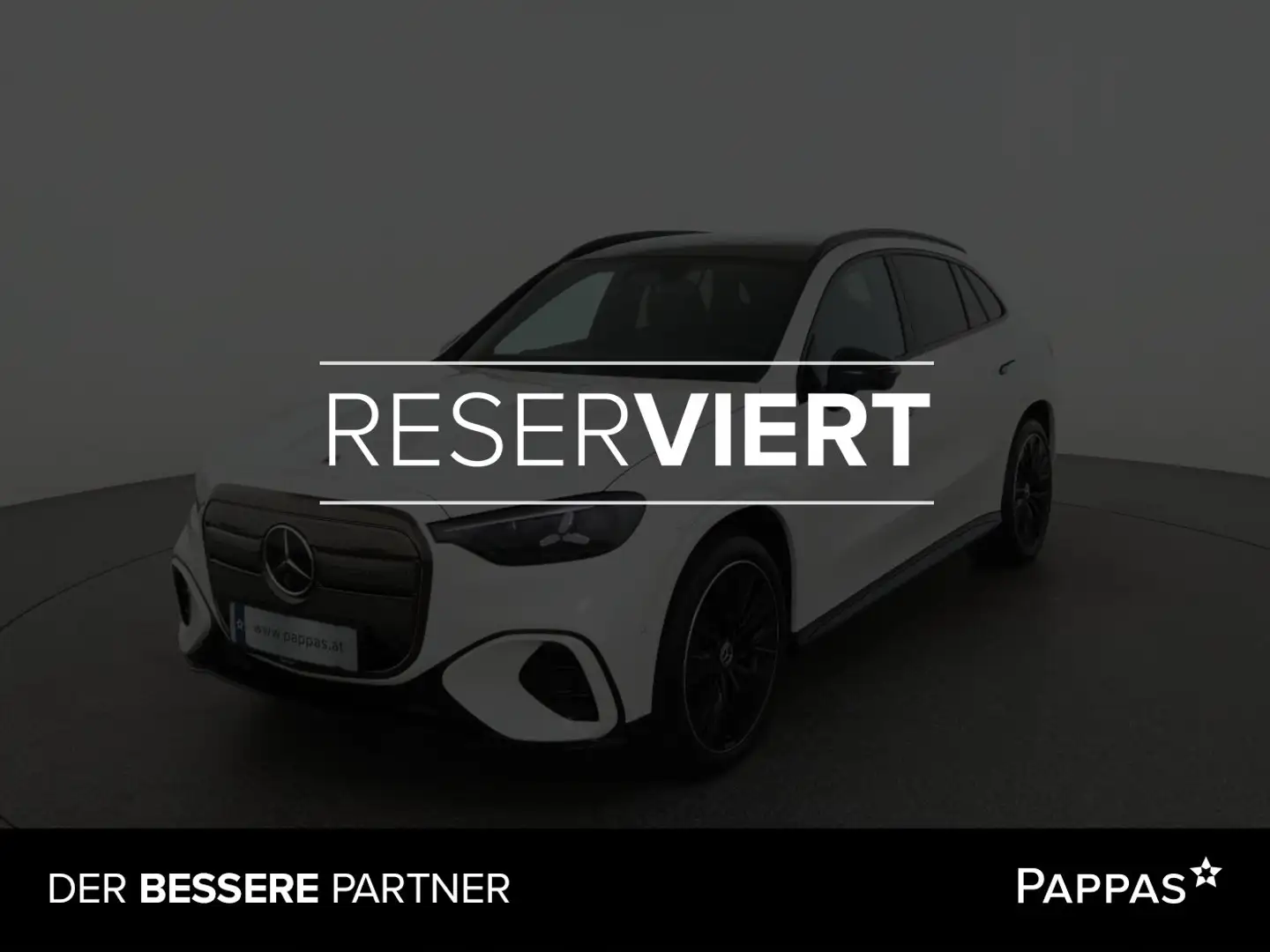 Mercedes-Benz GLC 400 4MATIC mit EQ Technologie AMG Line, Night Paket, A Weiß - 1