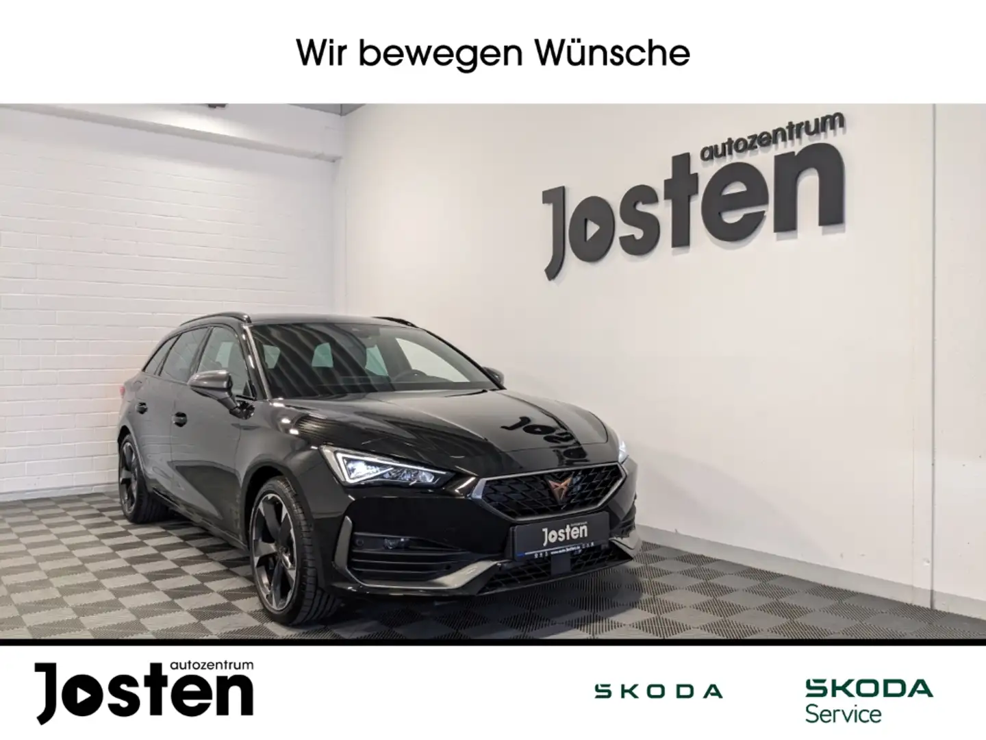 CUPRA Leon Sportstourer 1.5 eTSI NAVI Parklenk ACC Schwarz - 1