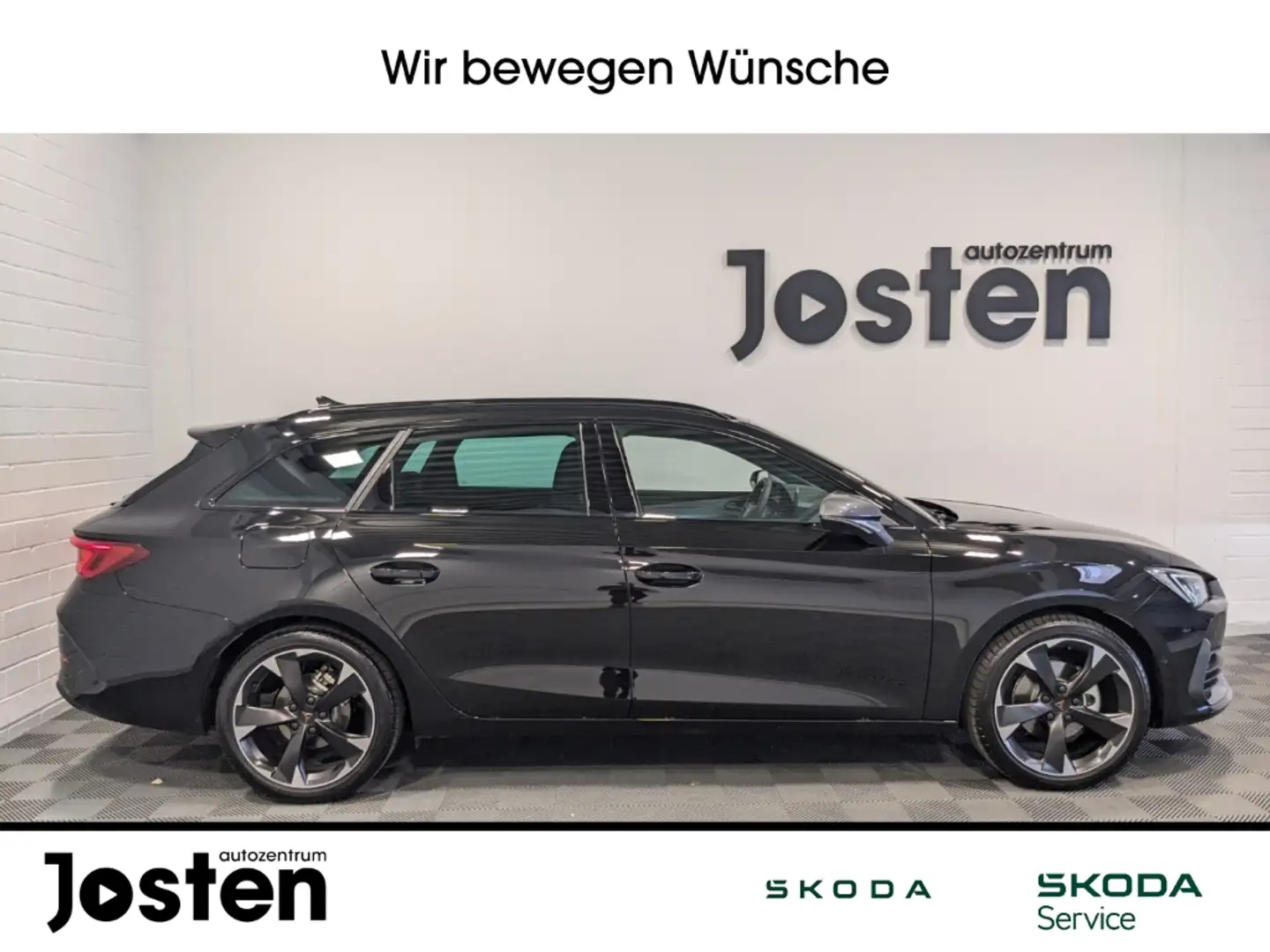 CUPRA Leon Sportstourer 1.5 eTSI NAVI Parklenk ACC Schwarz - 2