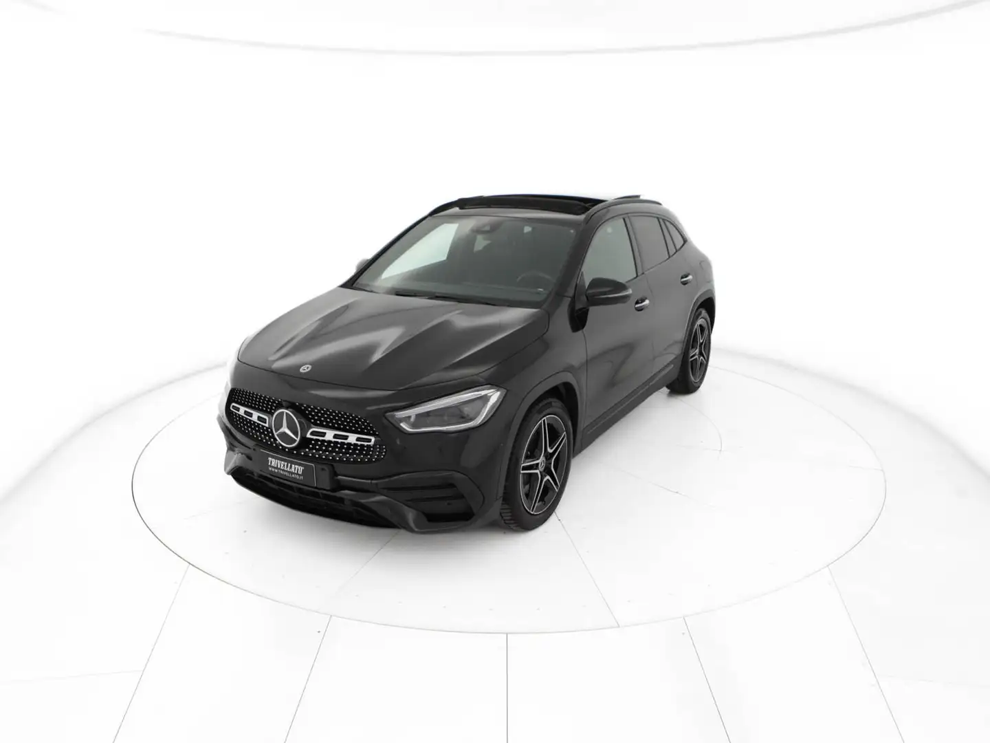 Mercedes-Benz GLA 220 220 d premium 4matic auto Černá - 1