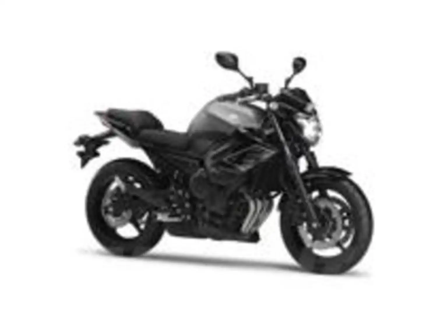 Yamaha XJ 600 Negro - 1