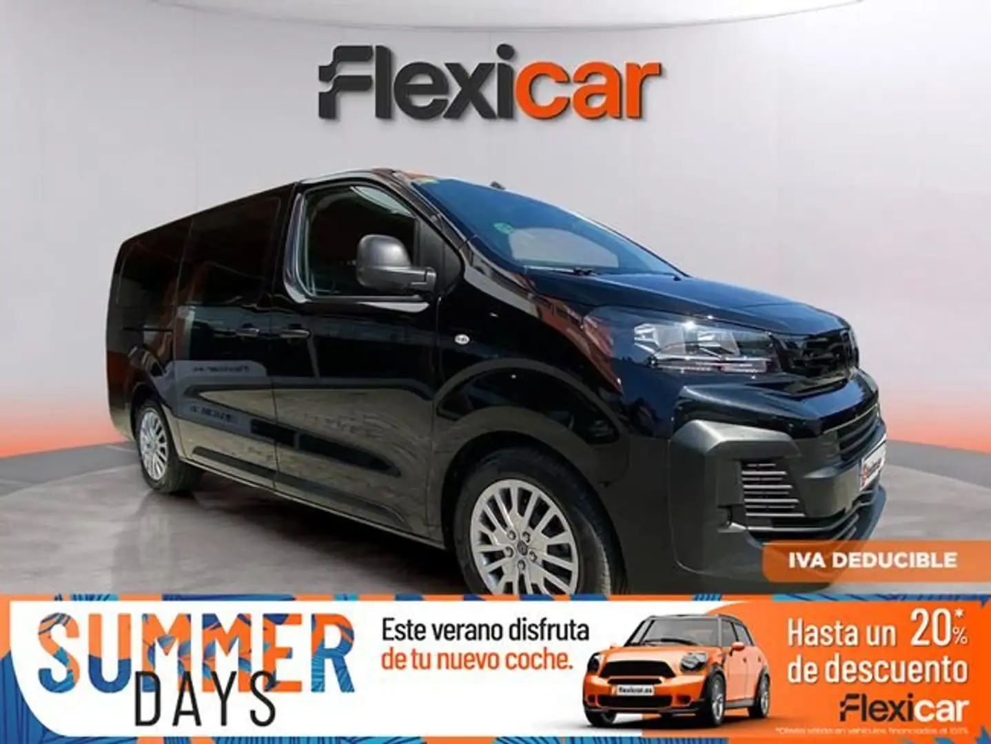 Peugeot Expert ++Combi+Long+BlueHDi+180+SS+EAT8 Noir - 1