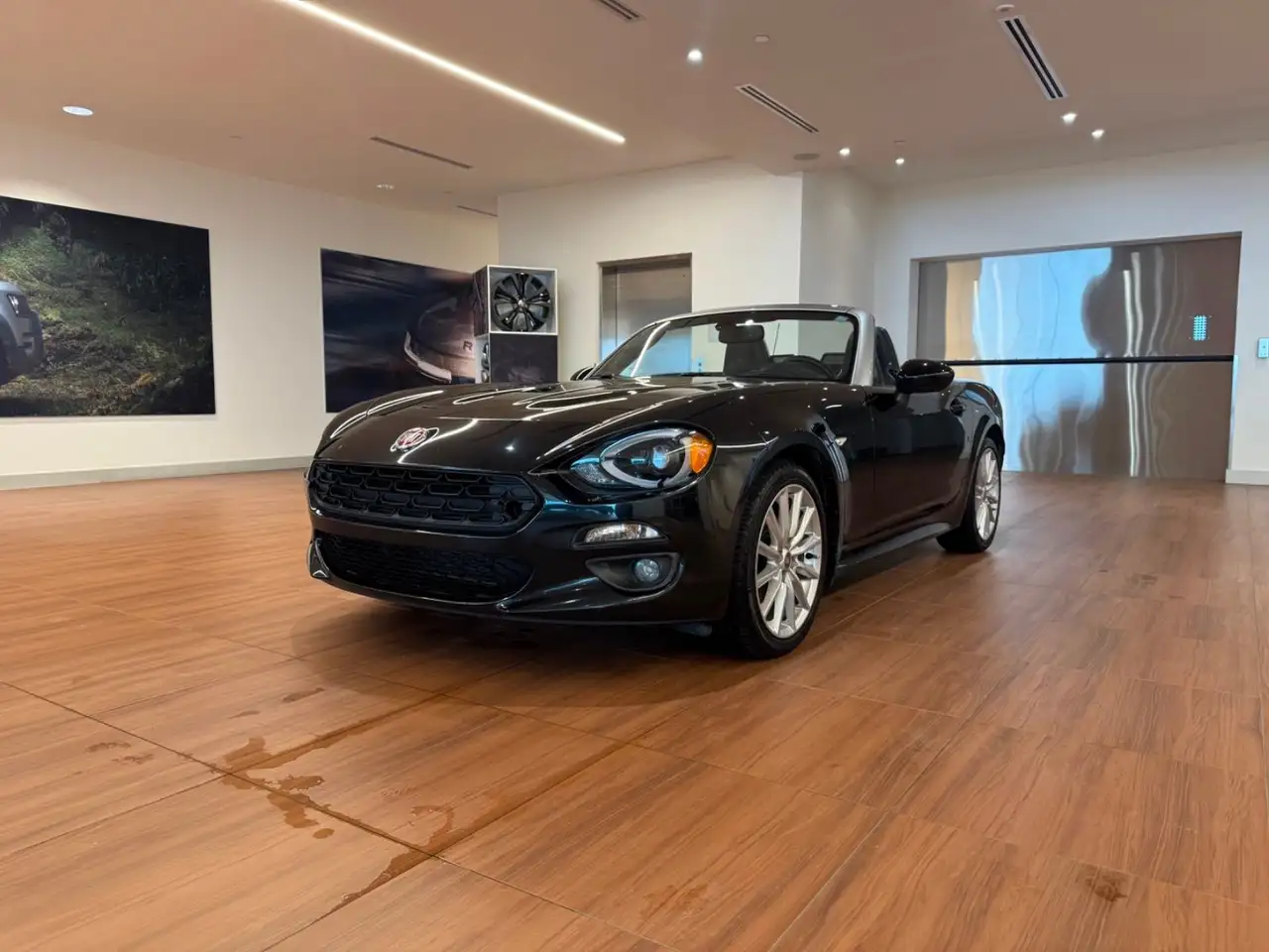 2017 Fiat 124 Spider