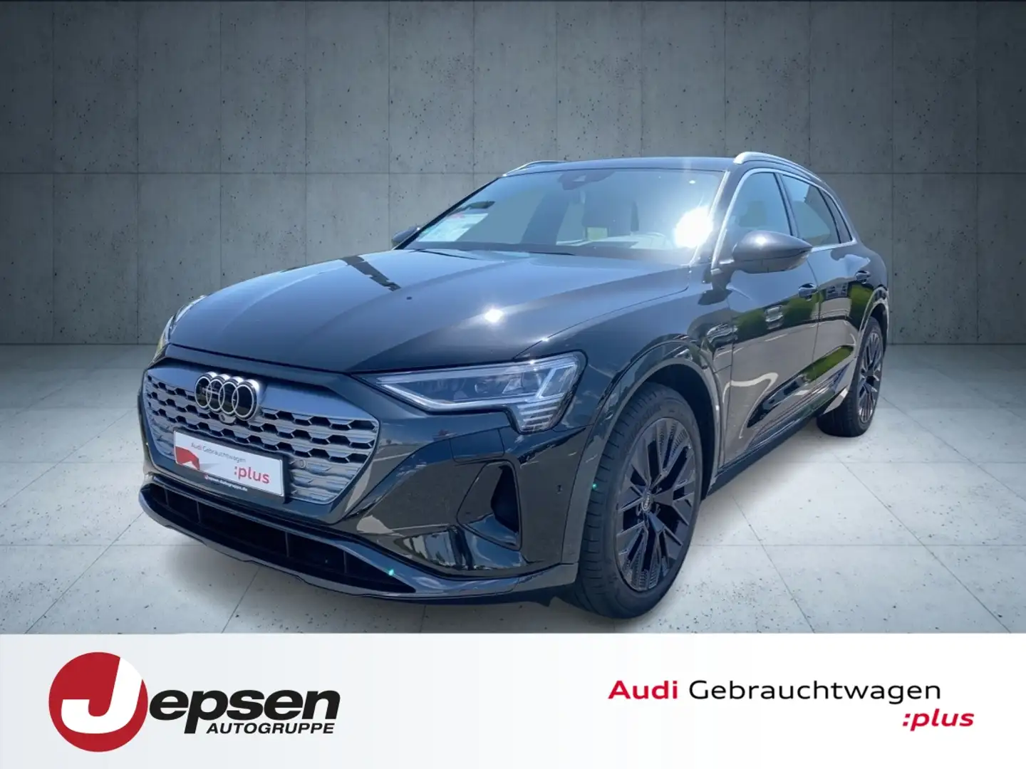 Audi Q8 e-tron advanced 55 qu. Matrix HUD 21´ 360 Schwarz - 1