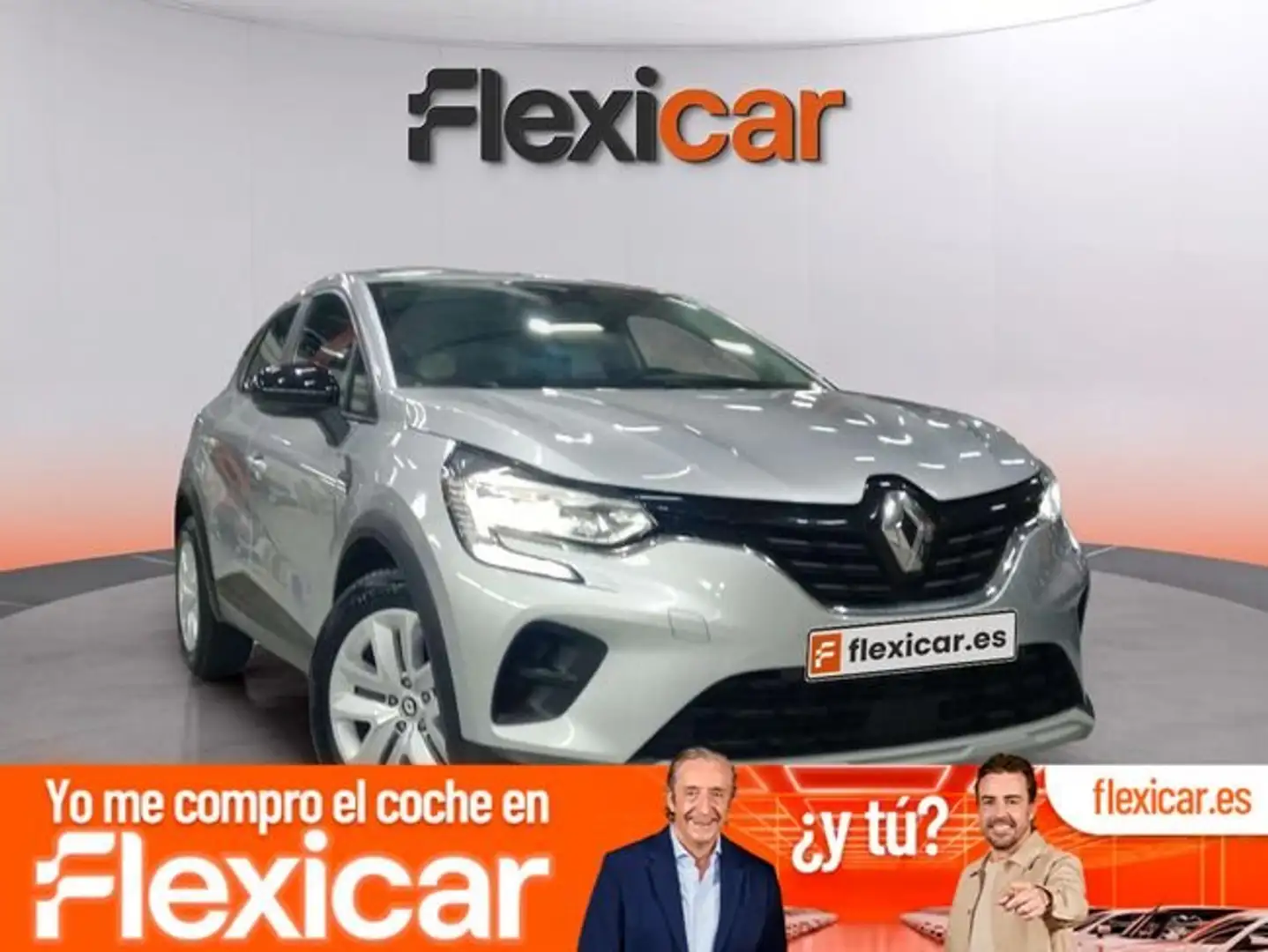 Renault Captur TCe Life 67kW Gris - 1