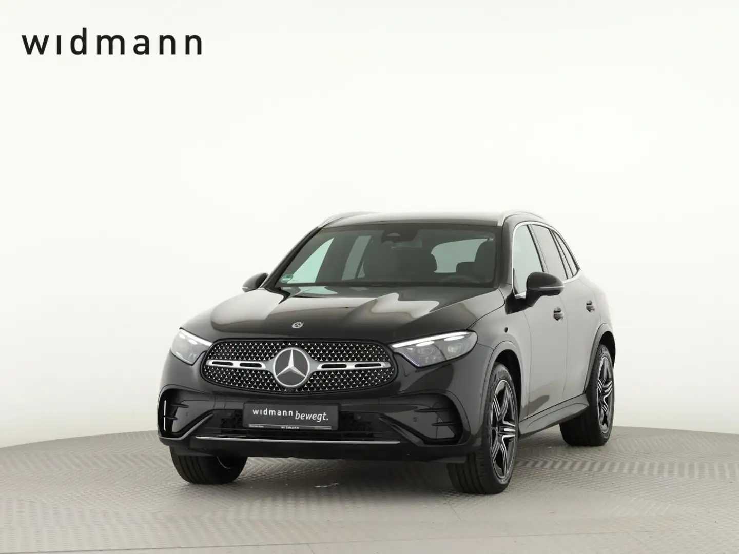 Mercedes-Benz GLC 220 d 4M *AMG*ChromP*MBUX*AblageP*AHK*EasyP* Schwarz - 1