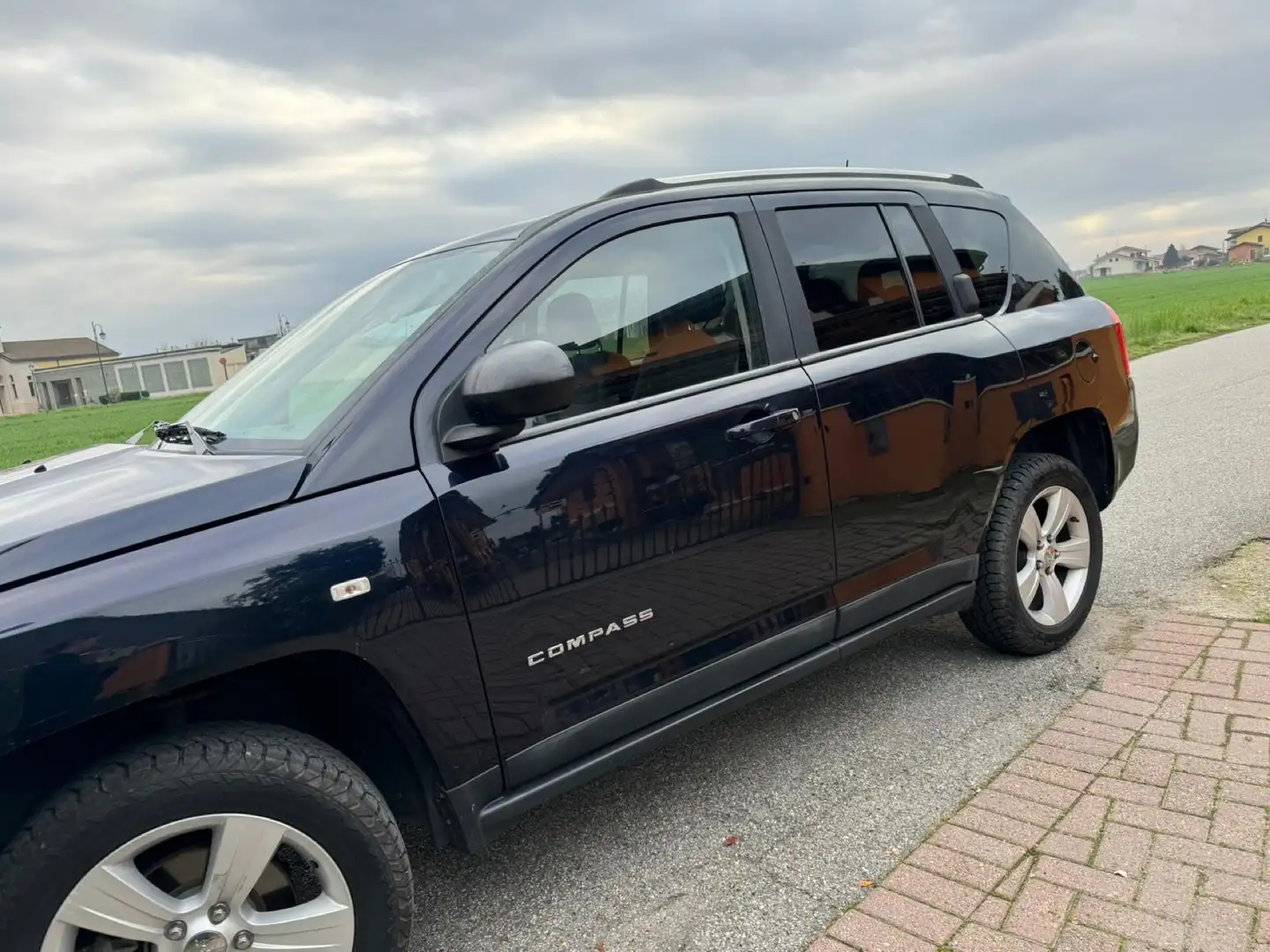 Jeep Compass 2.2 crd Limited 4wd 163cv Blauw - 1