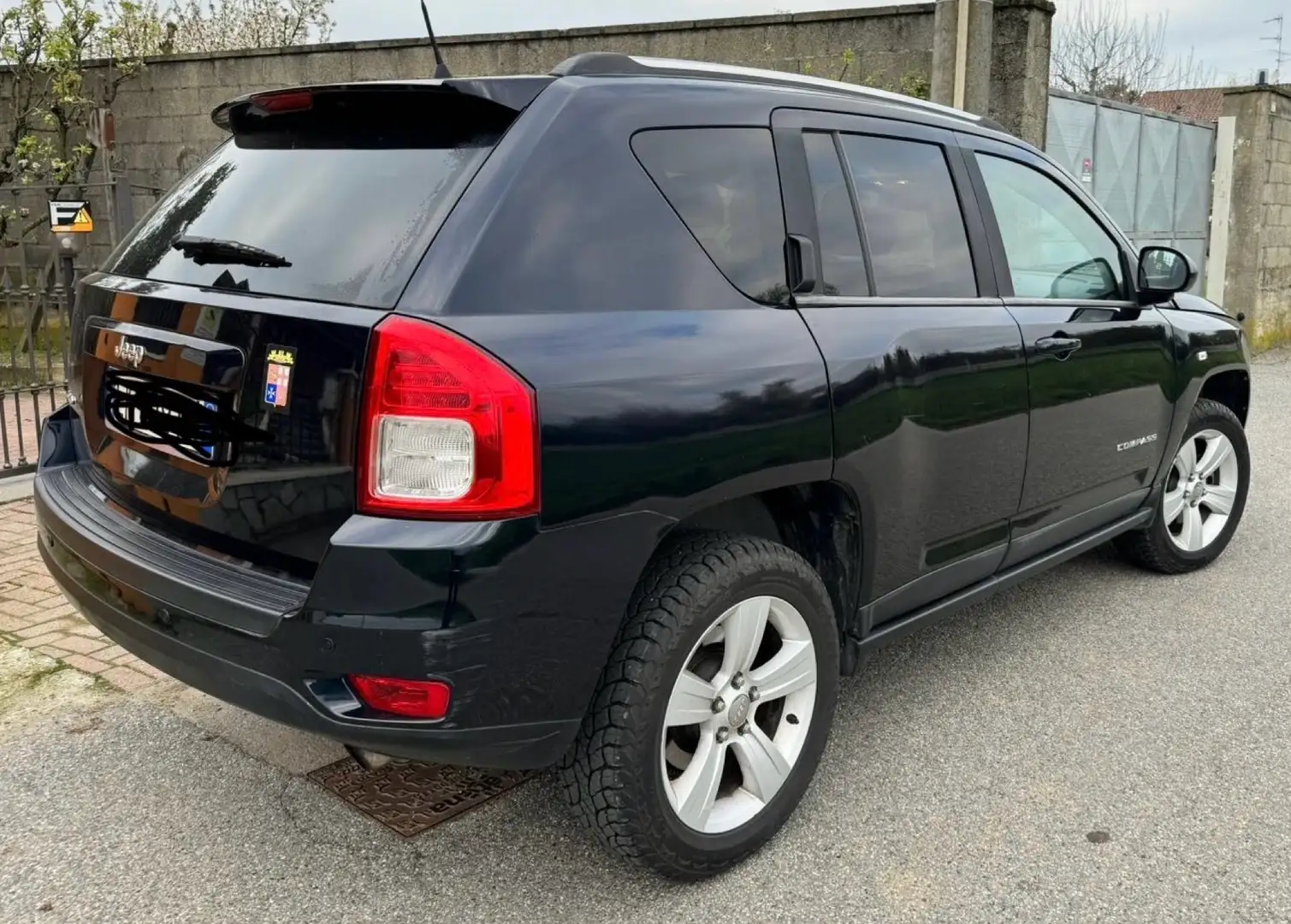 Jeep Compass 2.2 crd Limited 4wd 163cv Blauw - 2