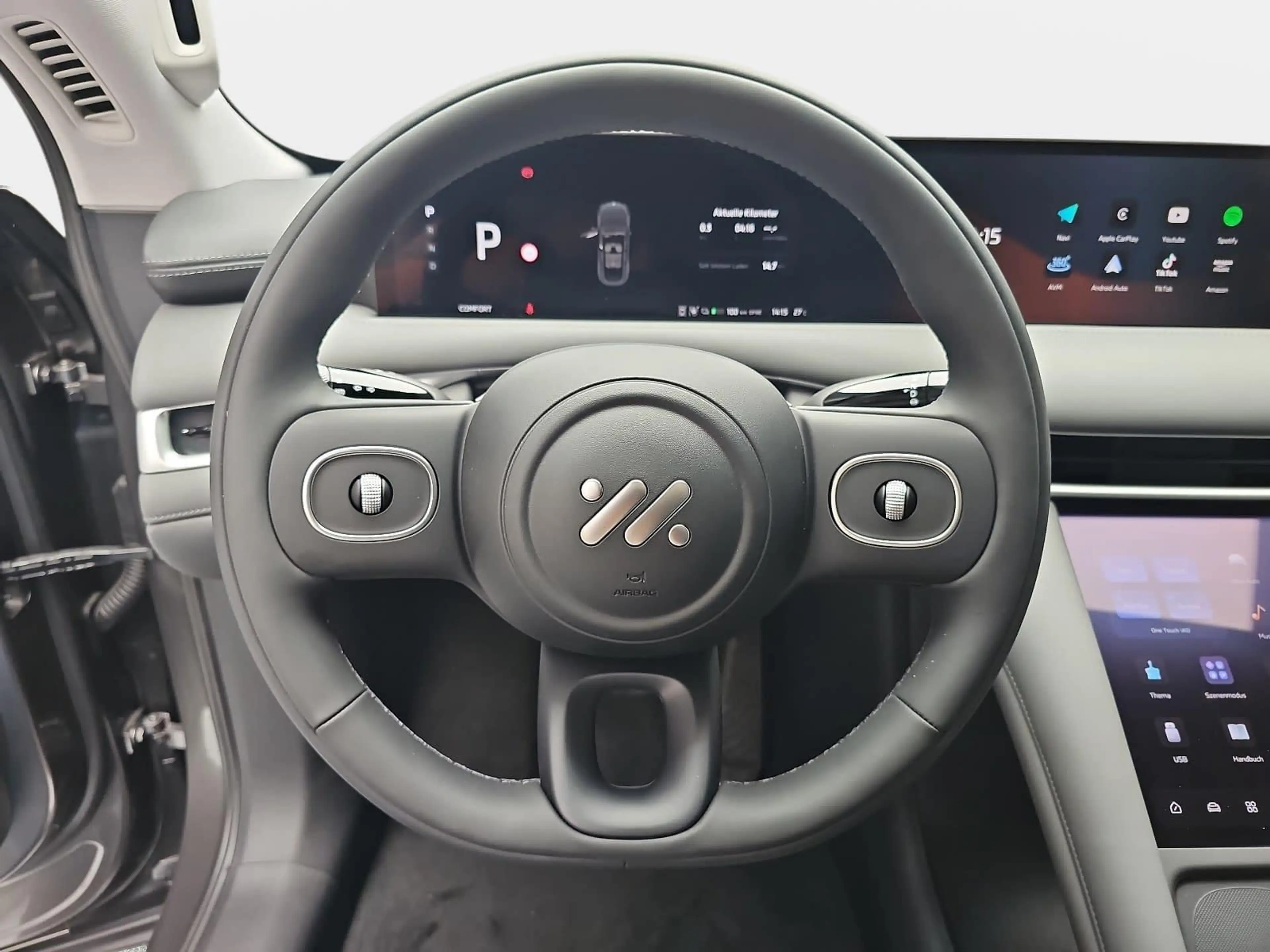 MG IM6 IM6 EV 100 KWH MY26 PREMIUM AWD DRIVE PACK — photo 15