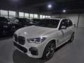 BMW X5 M d JET BLACK ACC NIGVS PANO SOFTCL AHK VOLL Blanco - thumbnail 6
