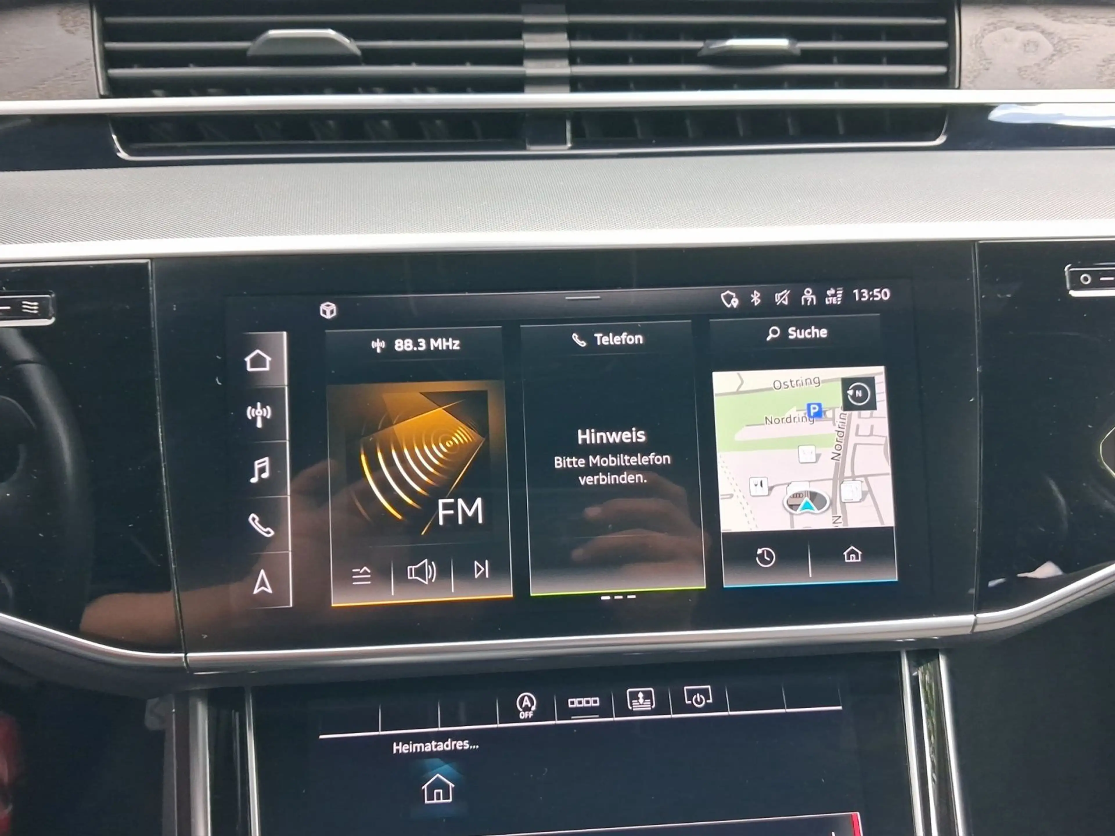 Audi A8 50 TDI Q HD-MATRIX BuO LUFT PANO LM20 — photo 14