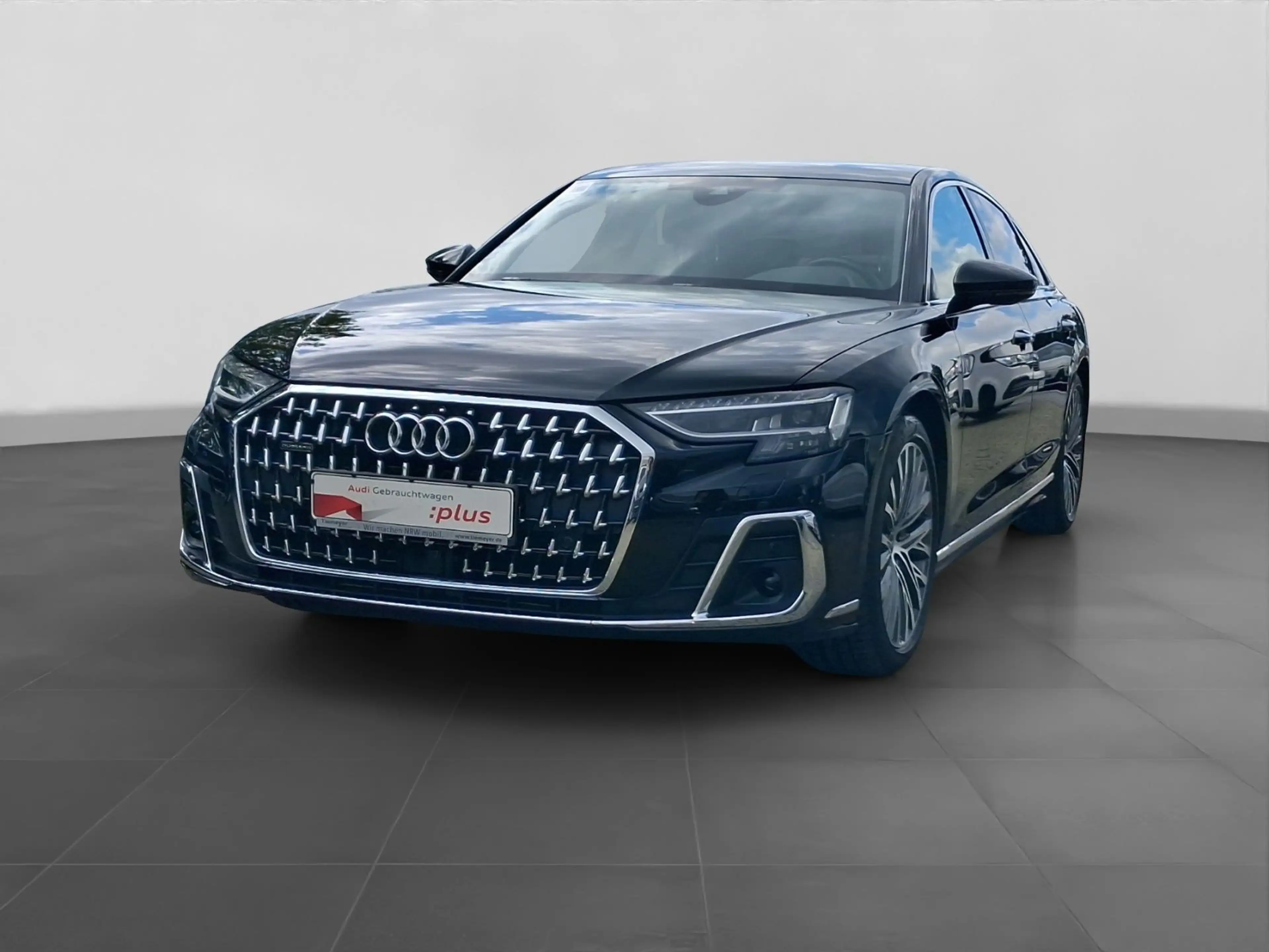 Audi A8 50 TDI Q HD-MATRIX BuO LUFT PANO LM20 — photo 2