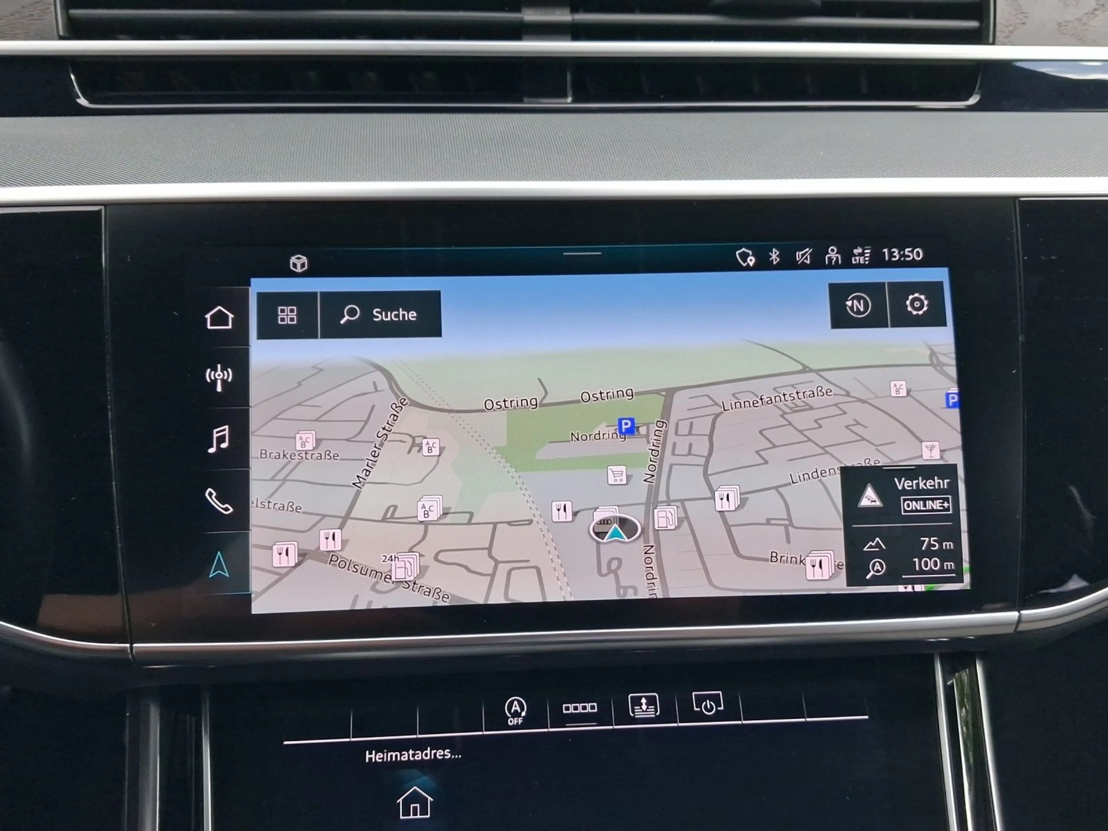 Audi A8 50 TDI Q HD-MATRIX BuO LUFT PANO LM20 — photo 13