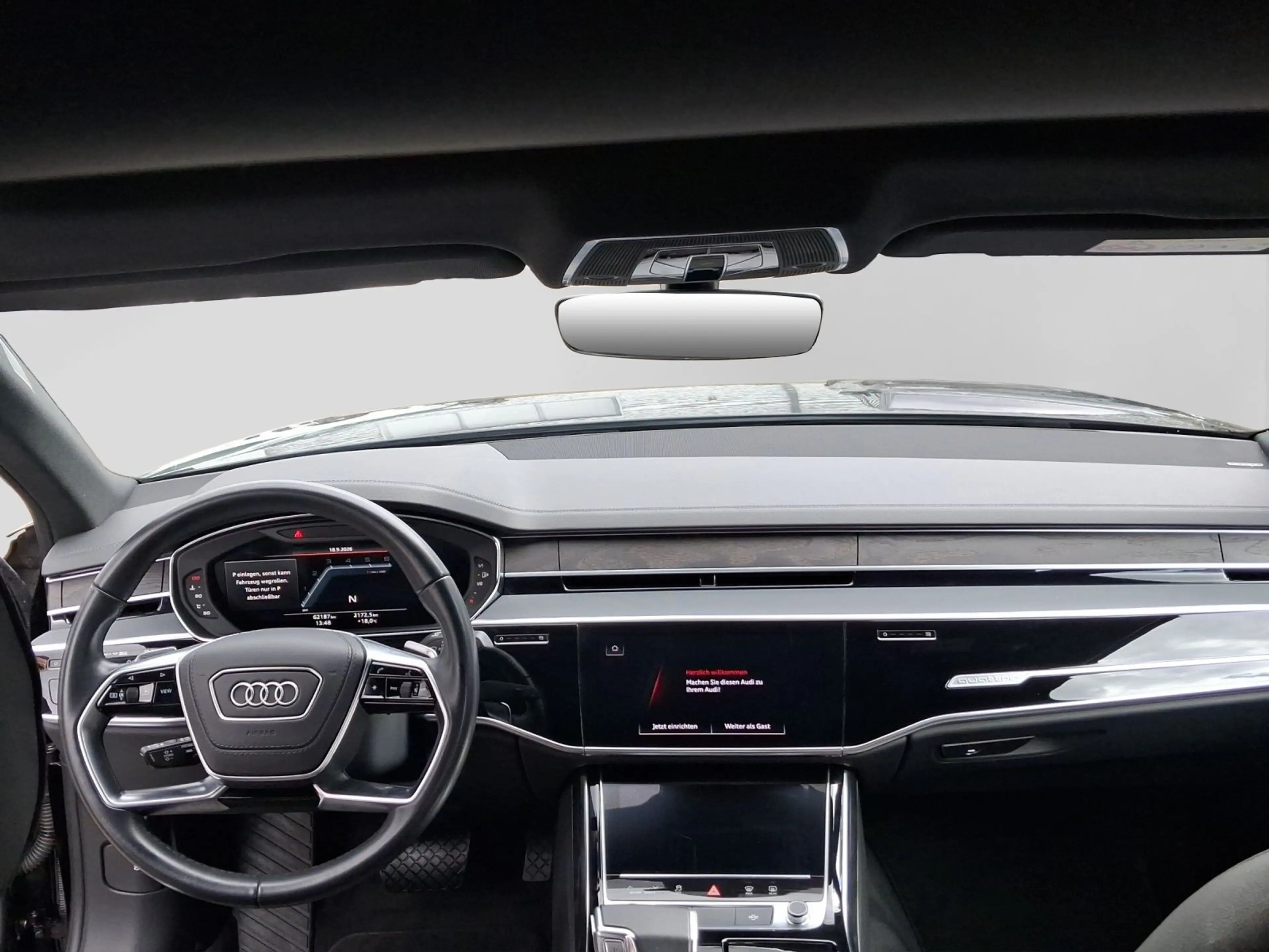 Audi A8 50 TDI Q HD-MATRIX BuO LUFT PANO LM20 — photo 5