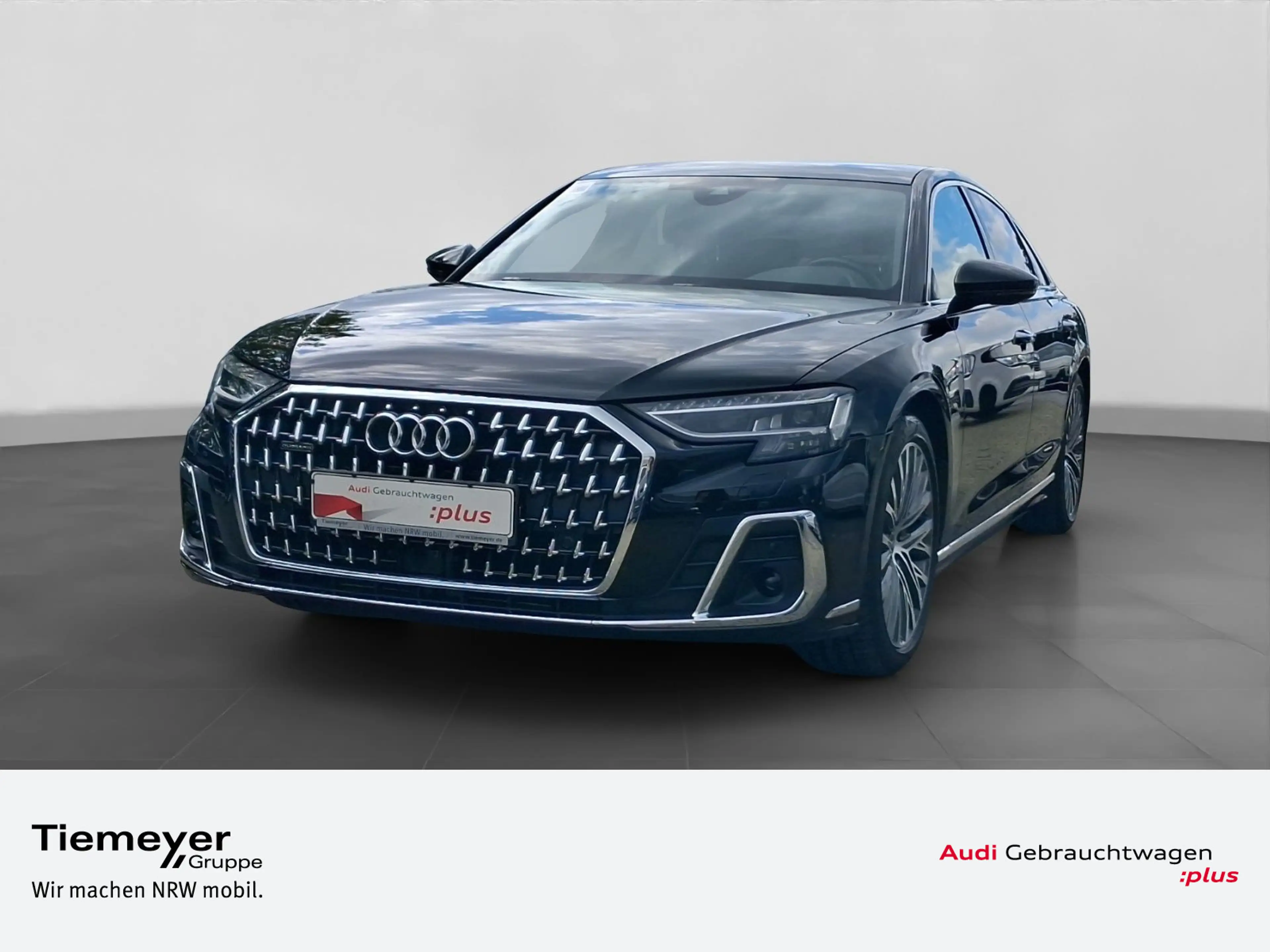 Audi A8 50 TDI Q HD-MATRIX BuO LUFT PANO LM20