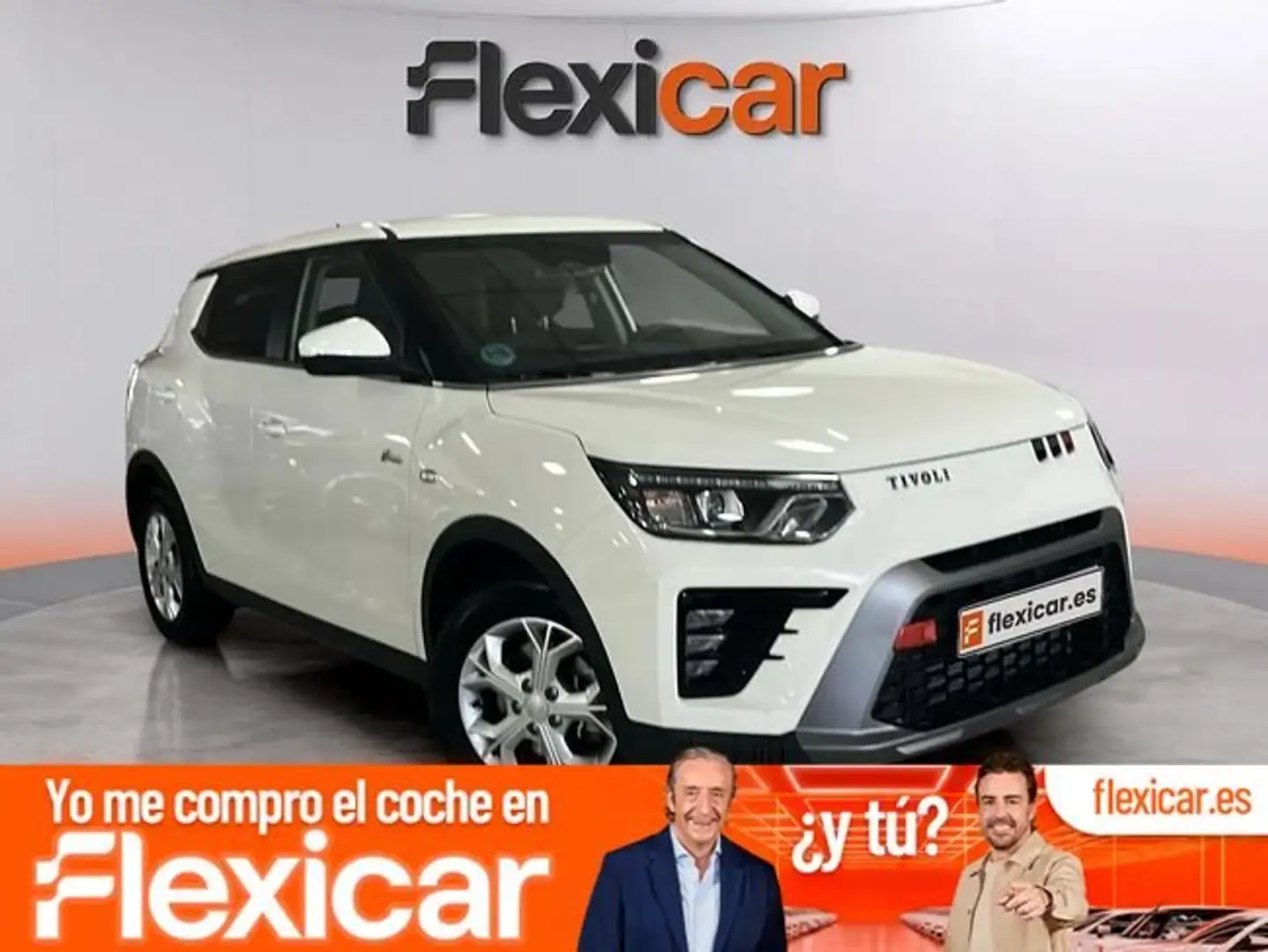 SsangYong Tivoli G15T LP Urban Plus Blanco - 1