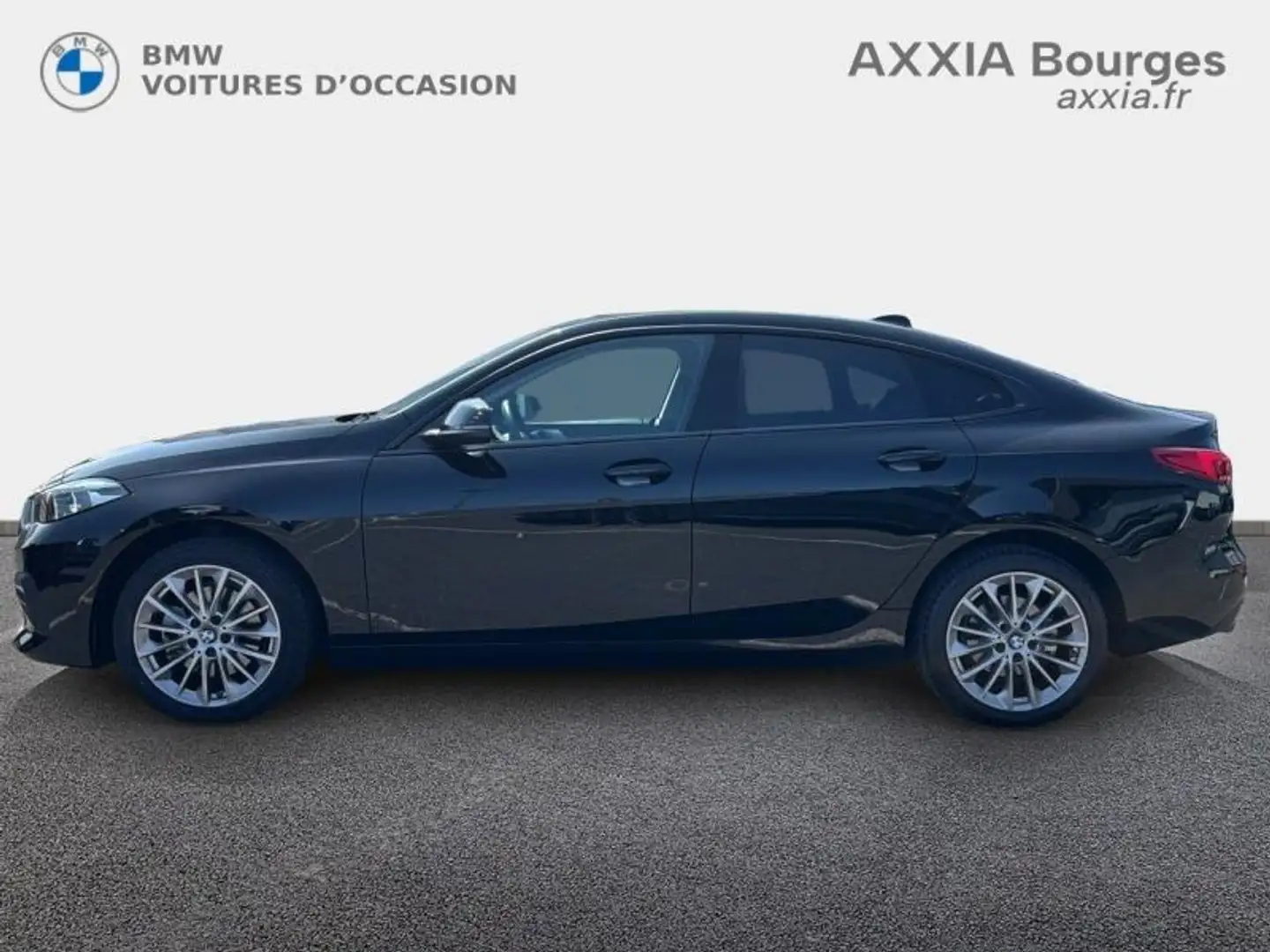 BMW 218 218iA 136ch DKG7 Nero - 2