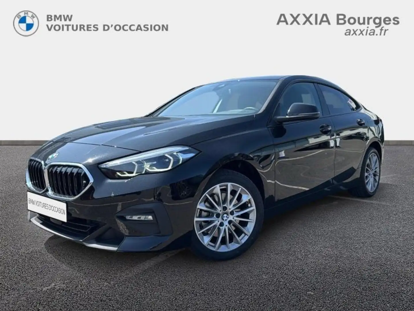 BMW 218 218iA 136ch DKG7 Nero - 1